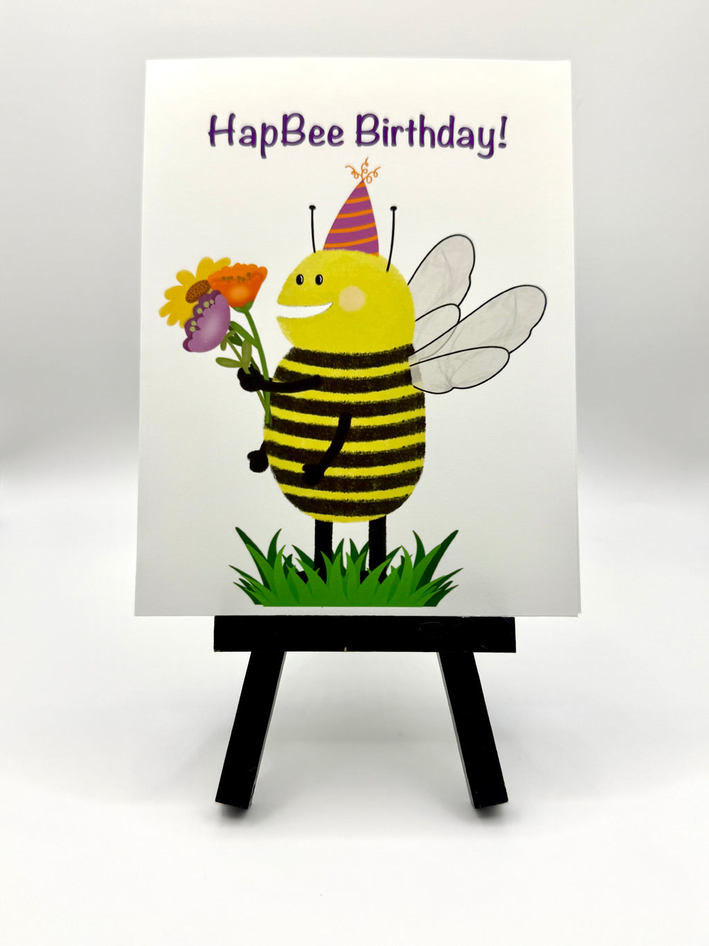 HapBee Birthday Card