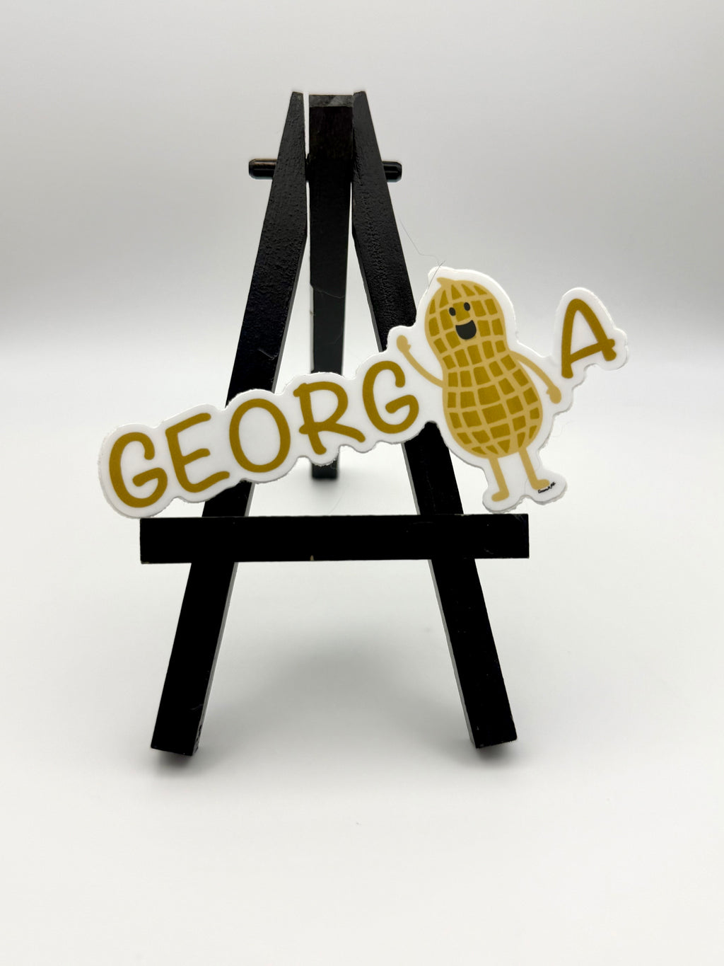 Georgia Peanut Sticker