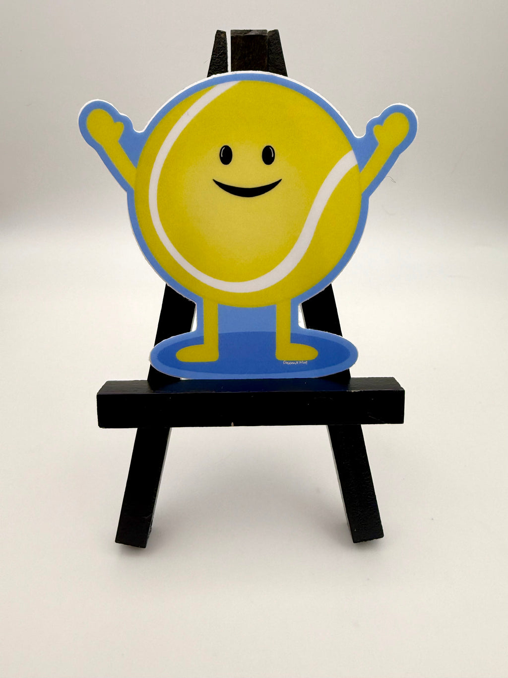Tennis Ball sticker
