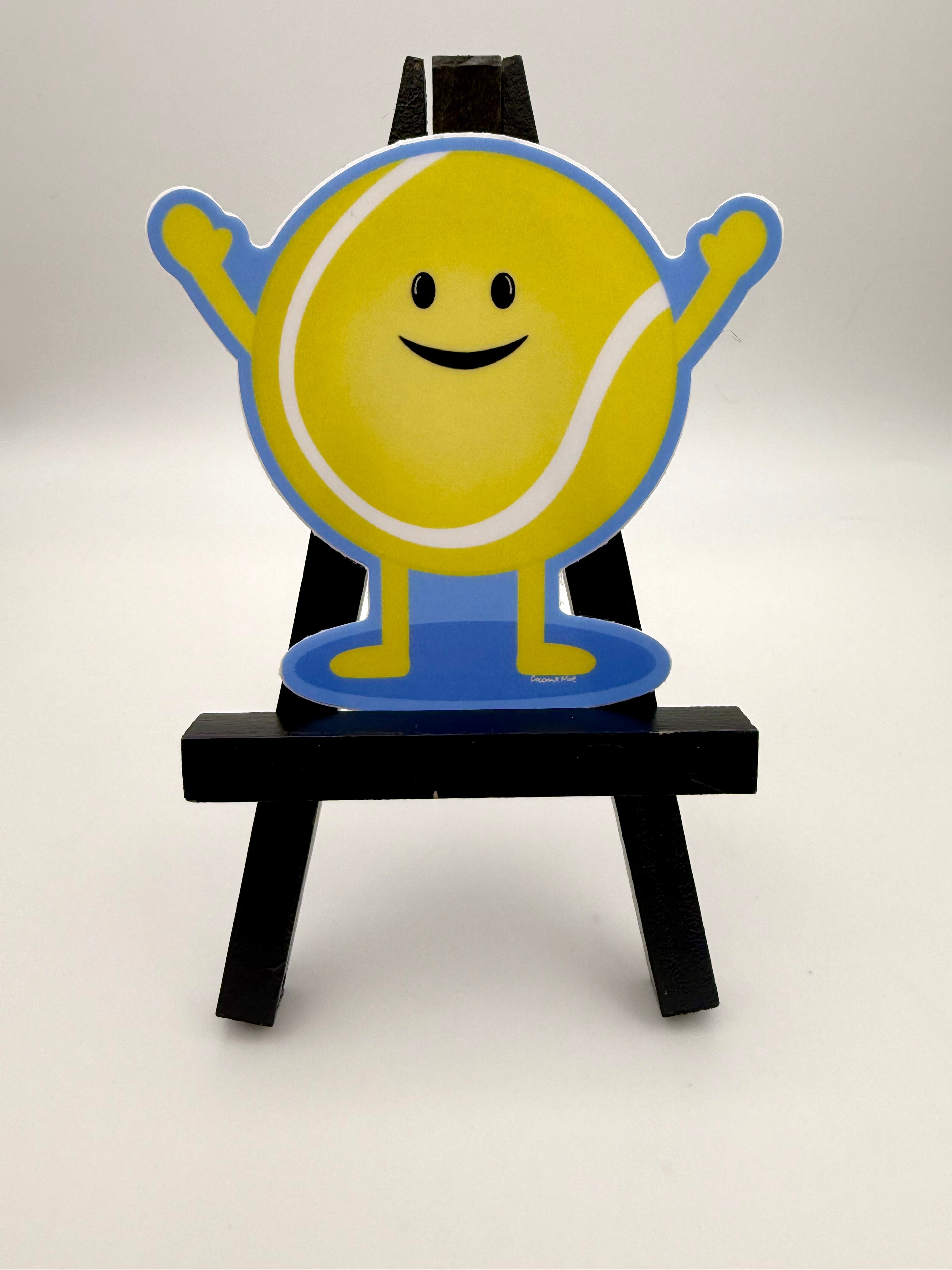 Tennis Ball sticker