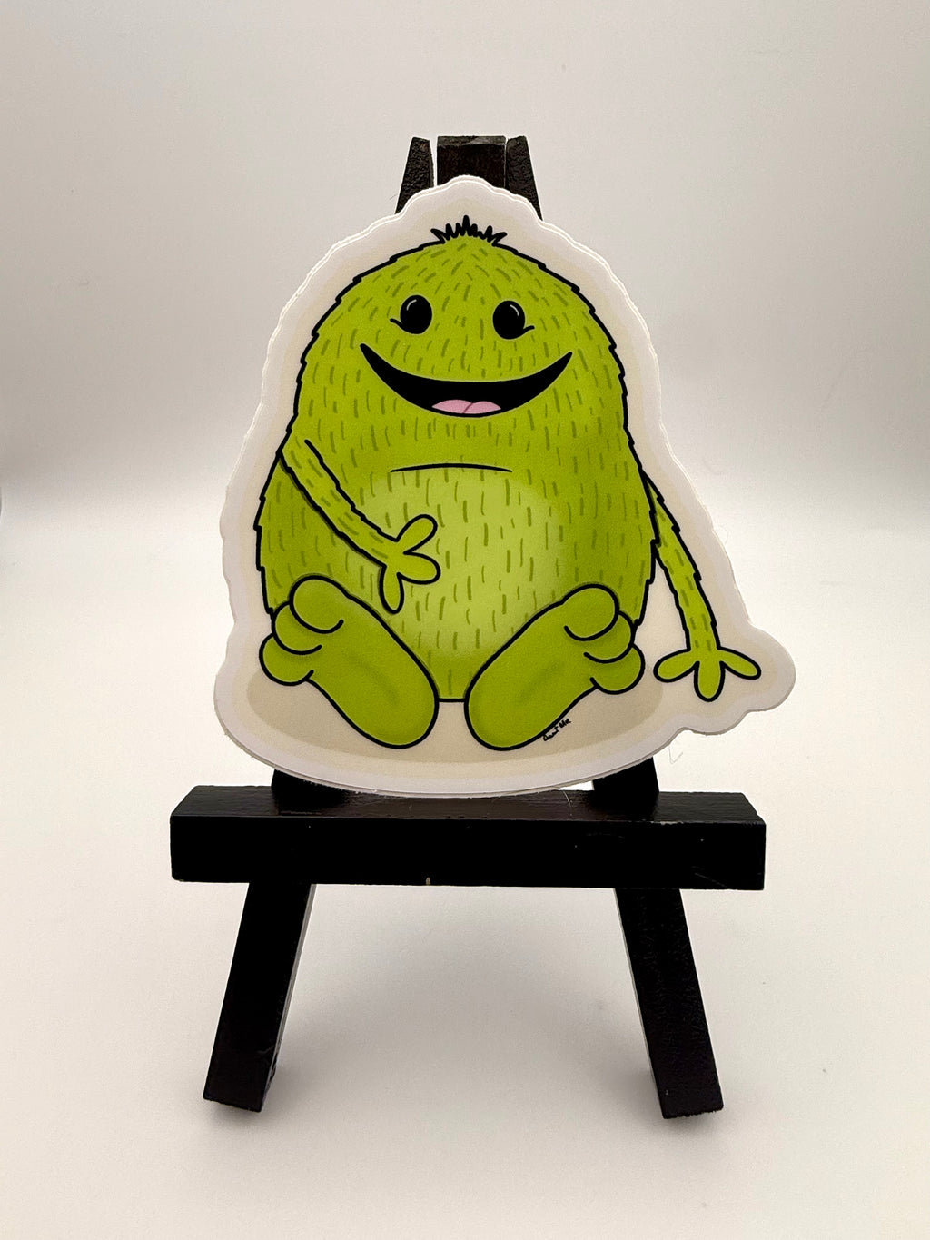 Green Monster Sticker