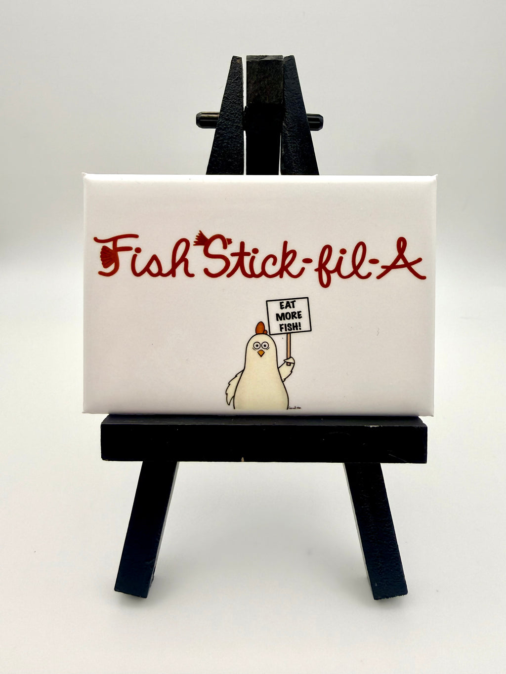 Fish Sticks Filet Magnet