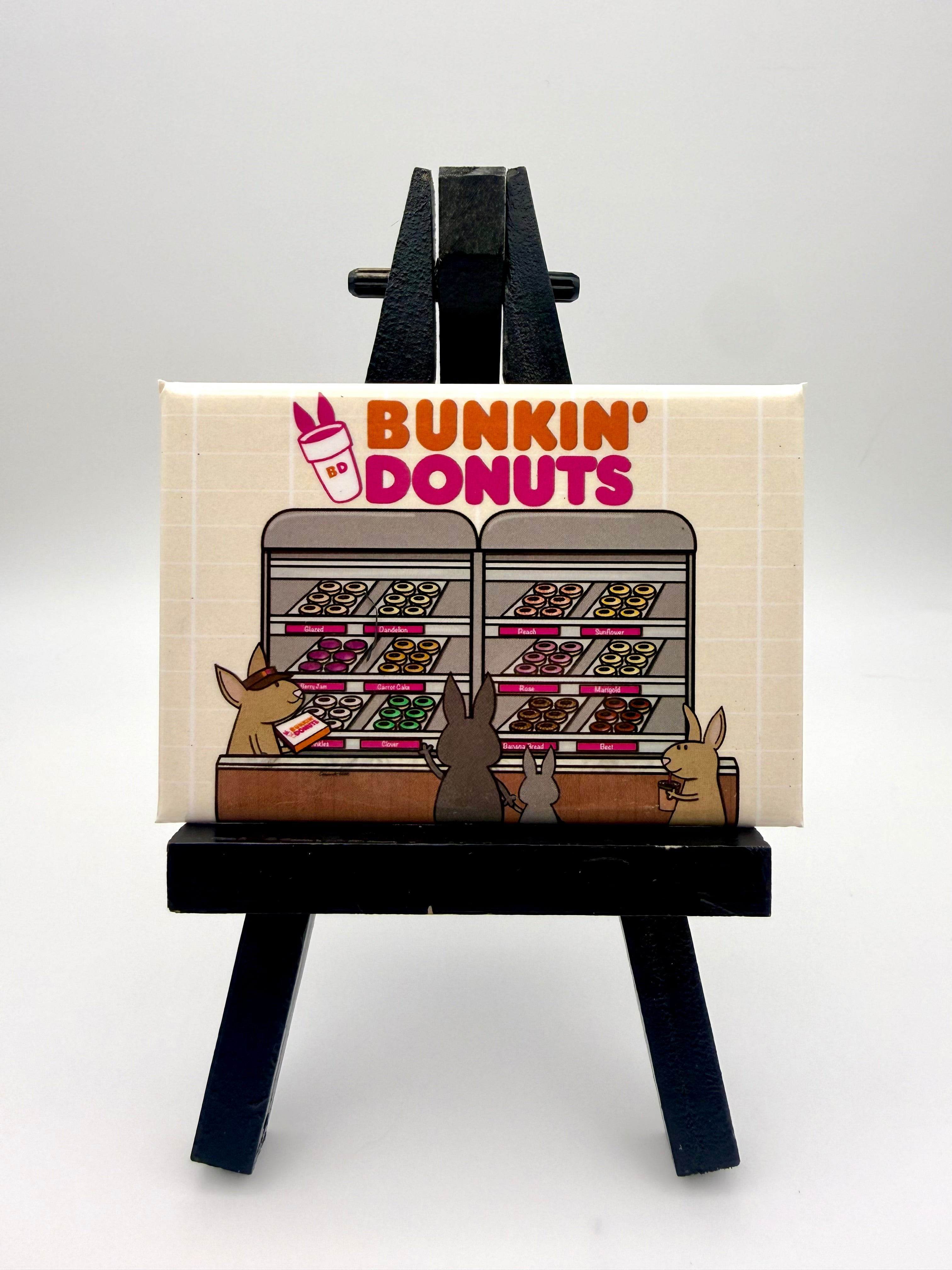 Bunkins Donuts Magnet