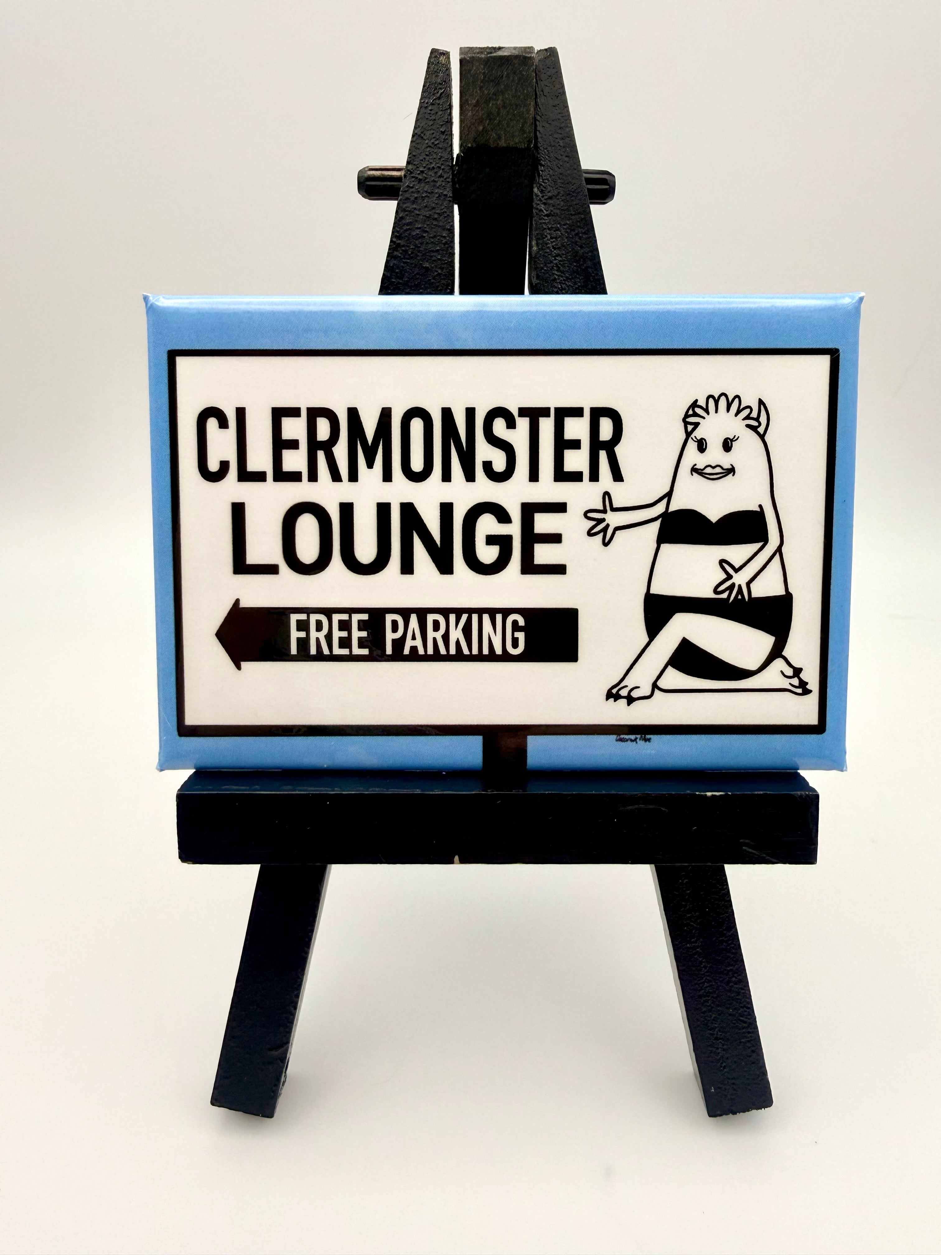 Clermonster Lounge Magnet