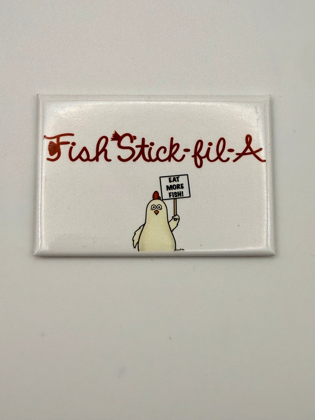 Fish Sticks Filet Magnet