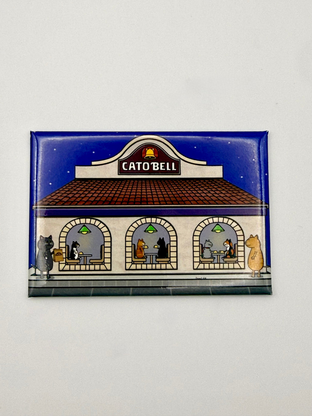 Cato Bell Magnet