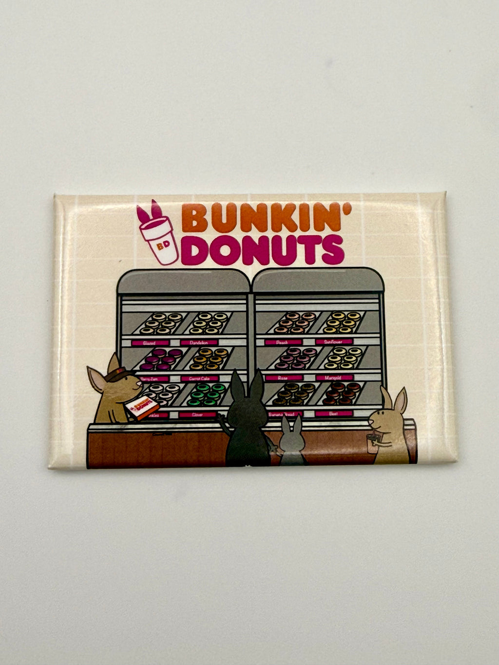 Bunkins Donuts Magnet