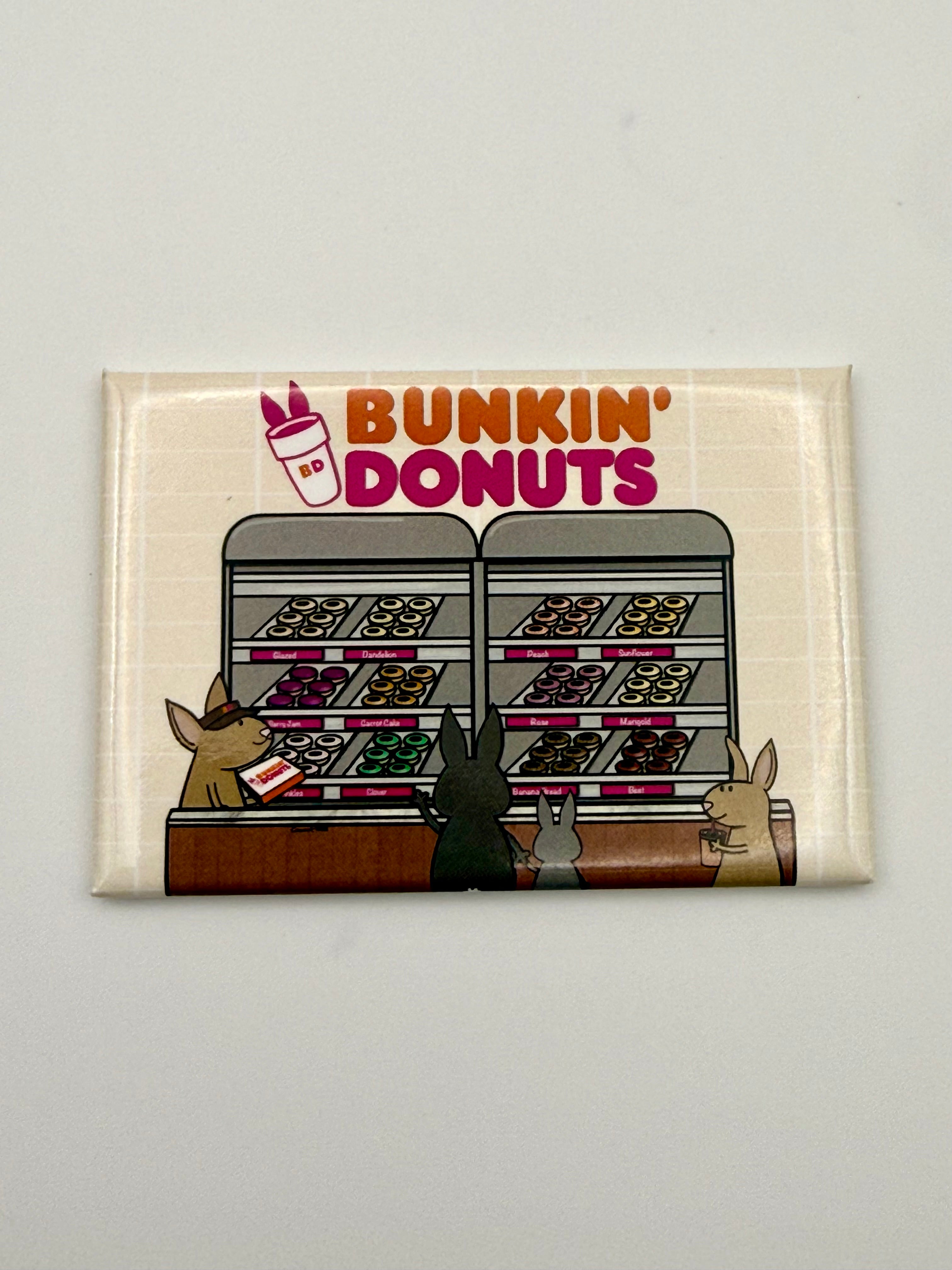 Bunkins Donuts Magnet