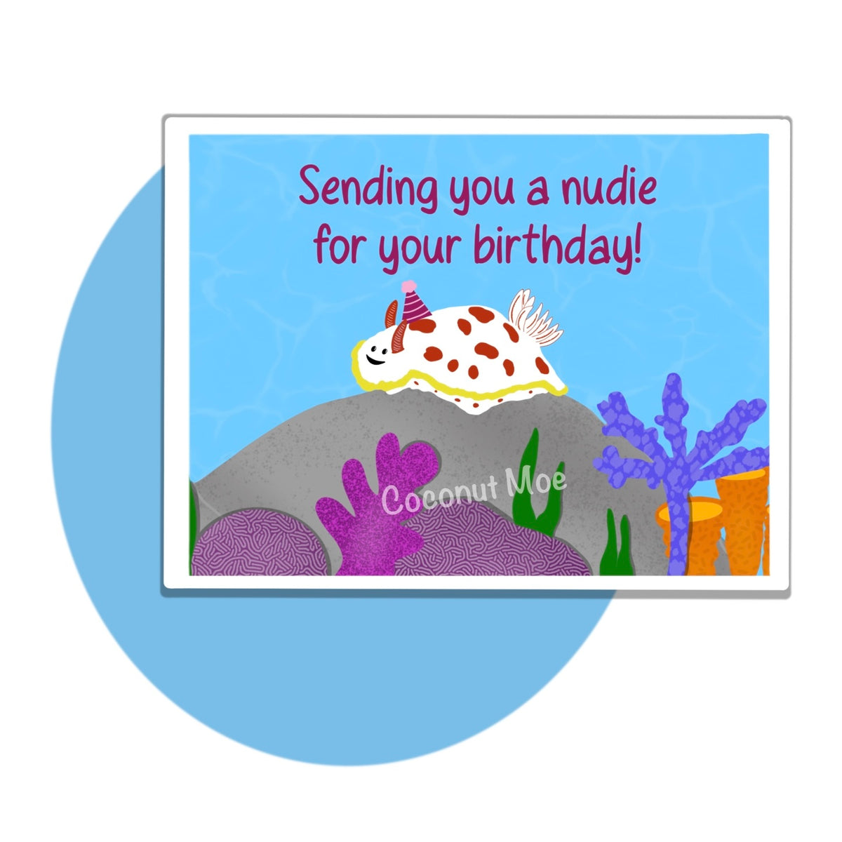 Send Nudis Birthday Card