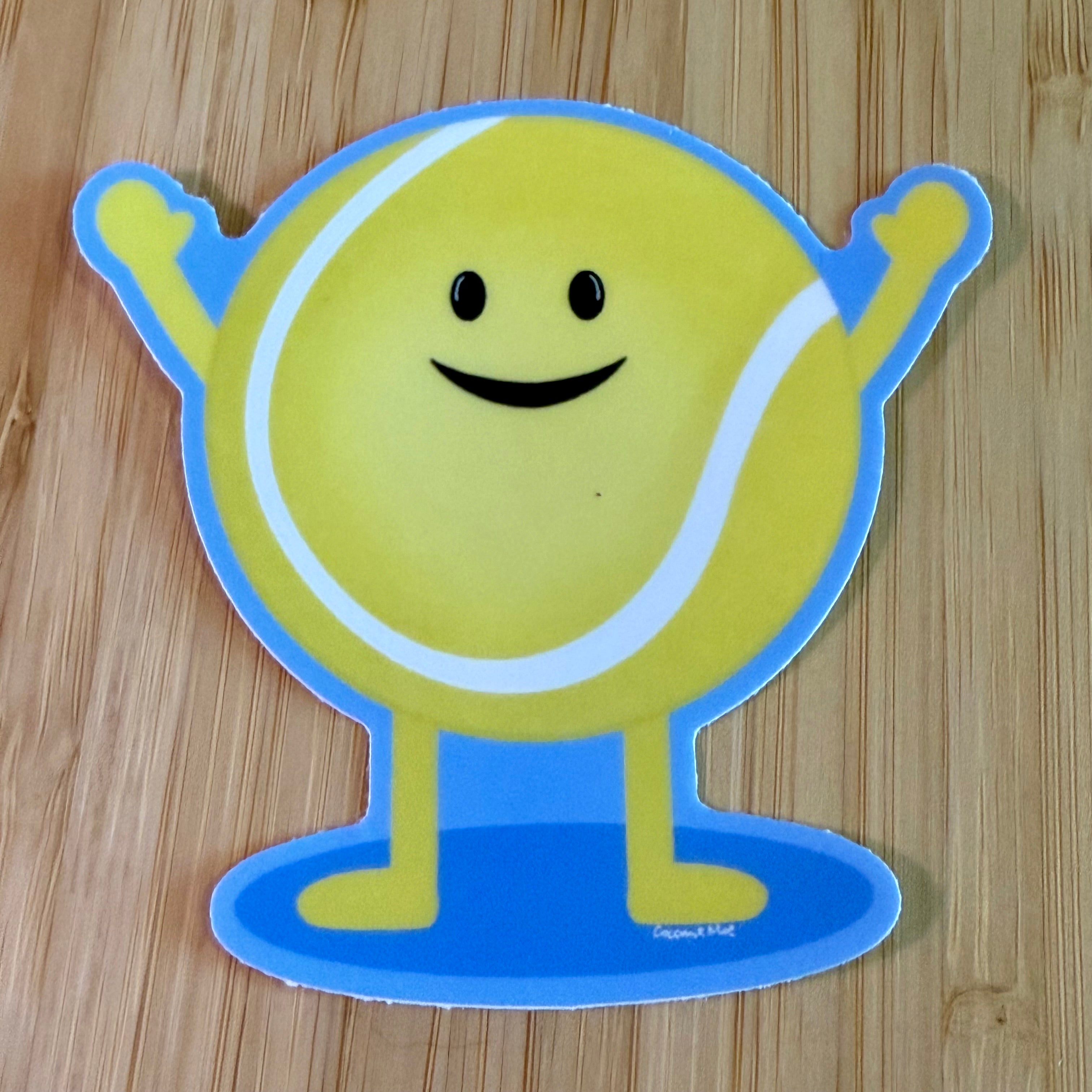 Tennis Ball sticker
