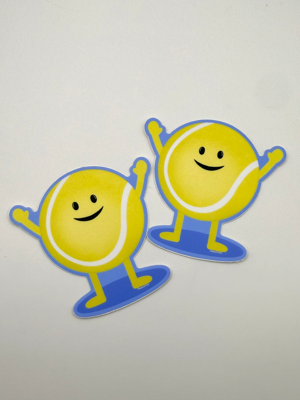 Tennis Ball sticker