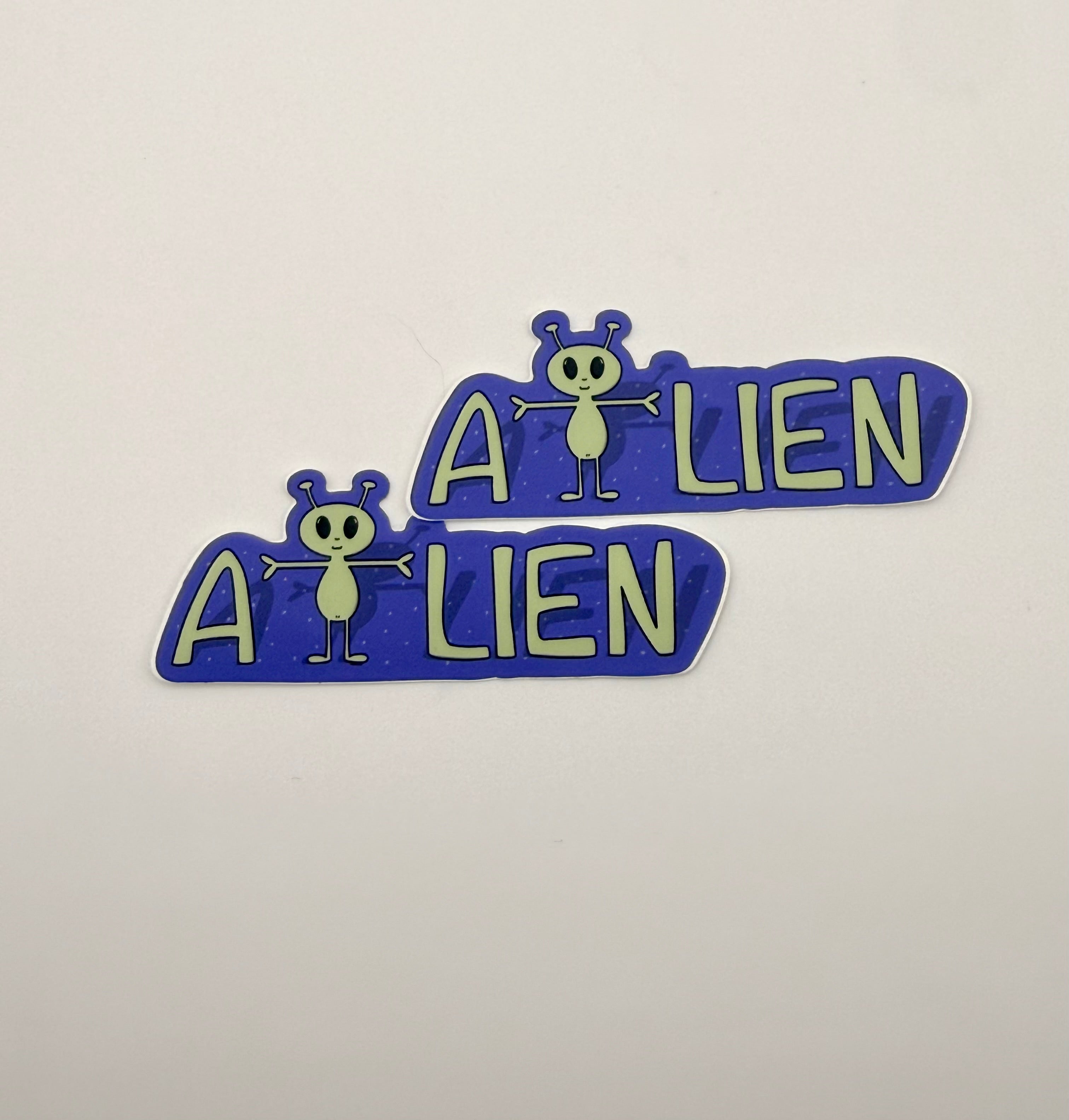 ATLien sticker
