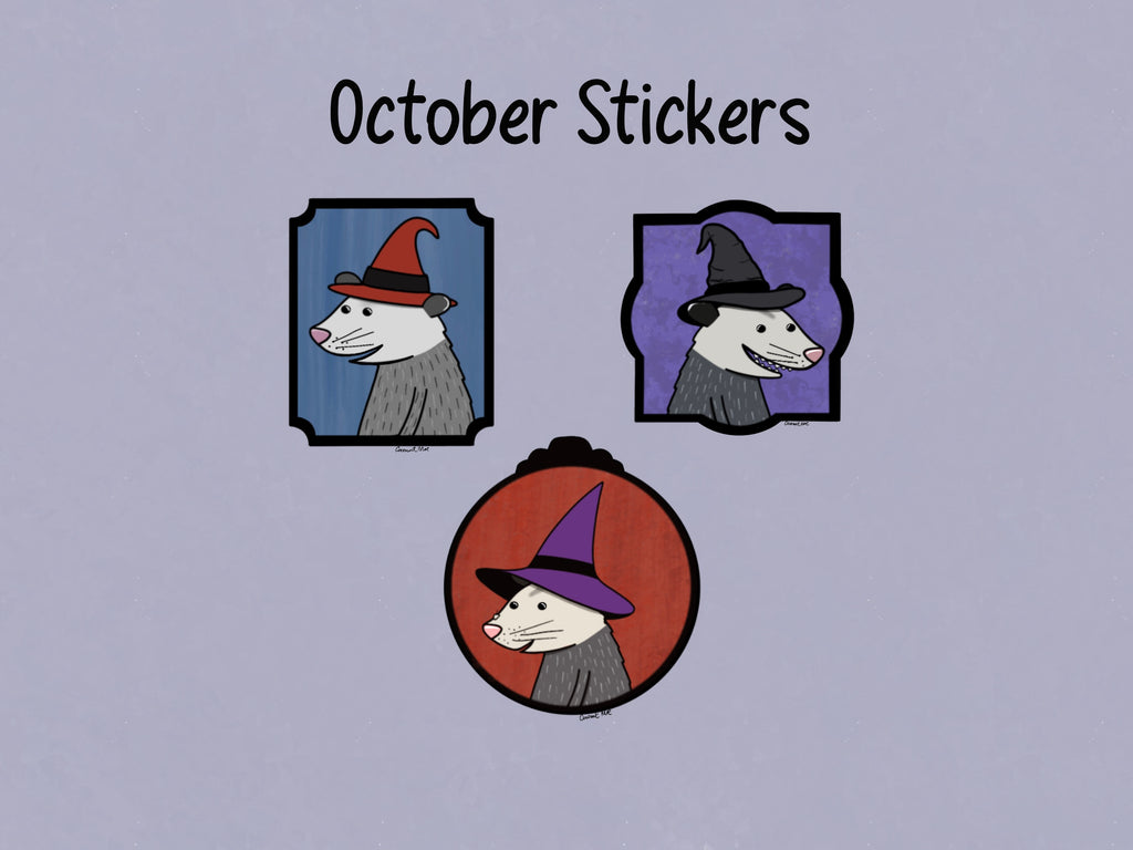 Super Duper Star Nosed Mole Sticker Club