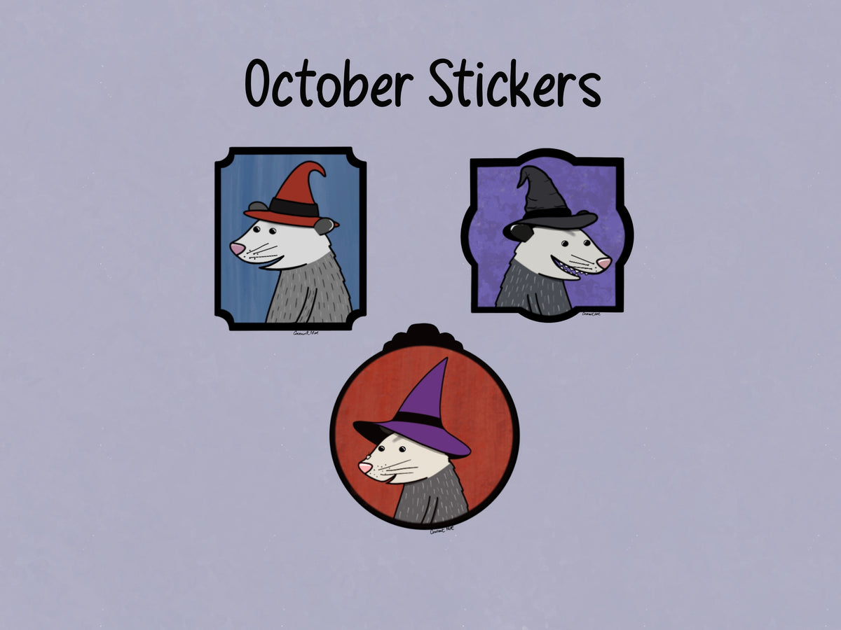 Super Duper Star Nosed Mole Sticker Club