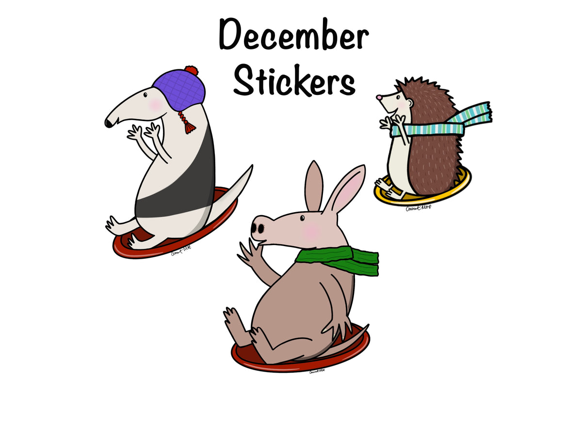 Super Duper Star Nosed Mole Sticker Club