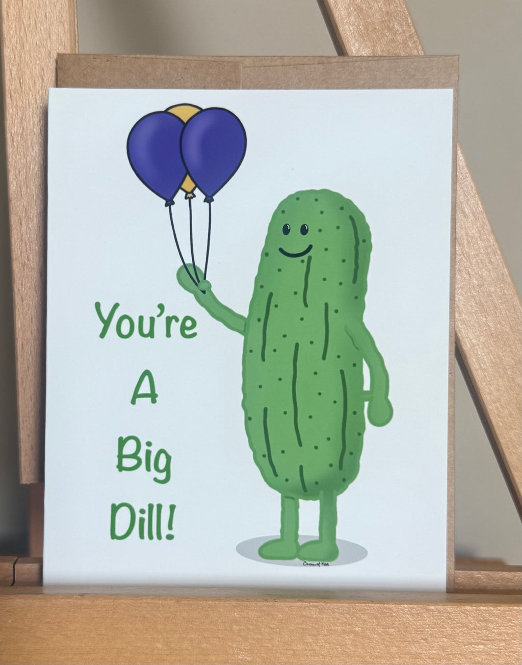 You’re a big dill card