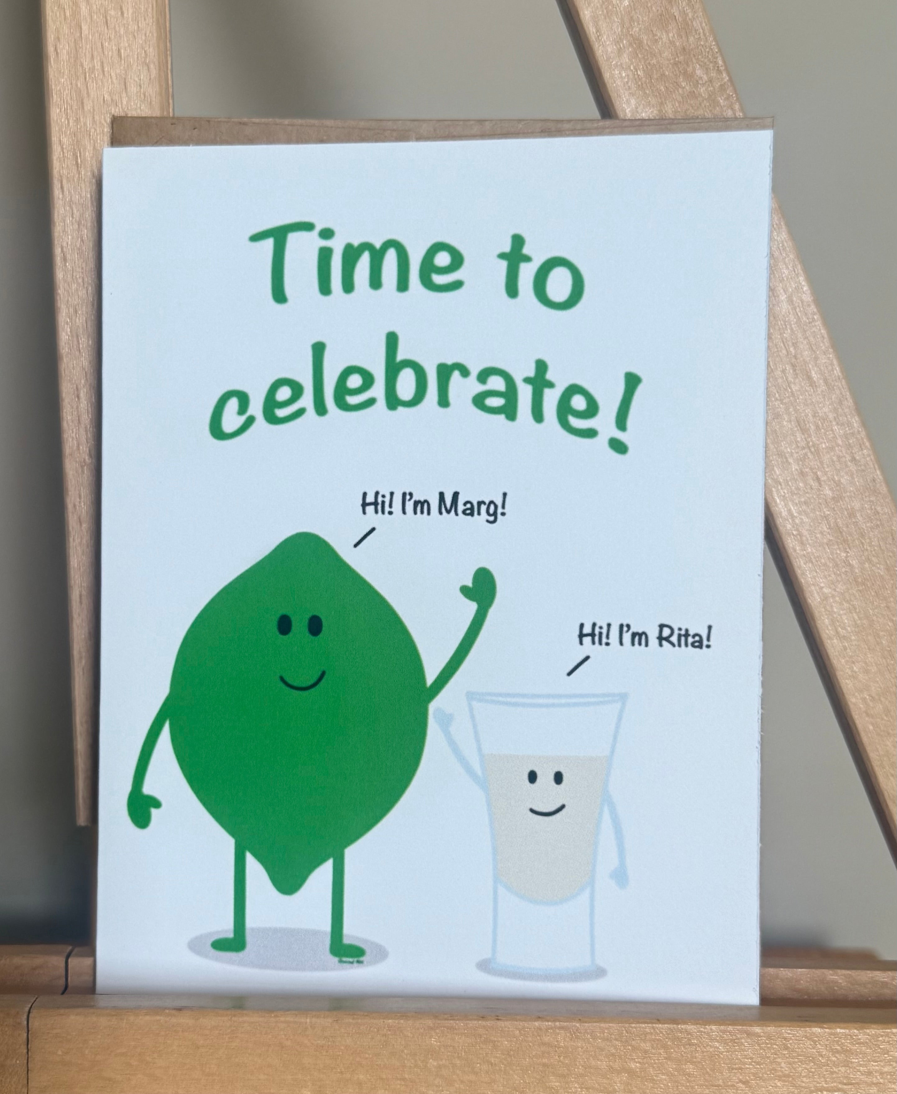 Marg & Rita Card