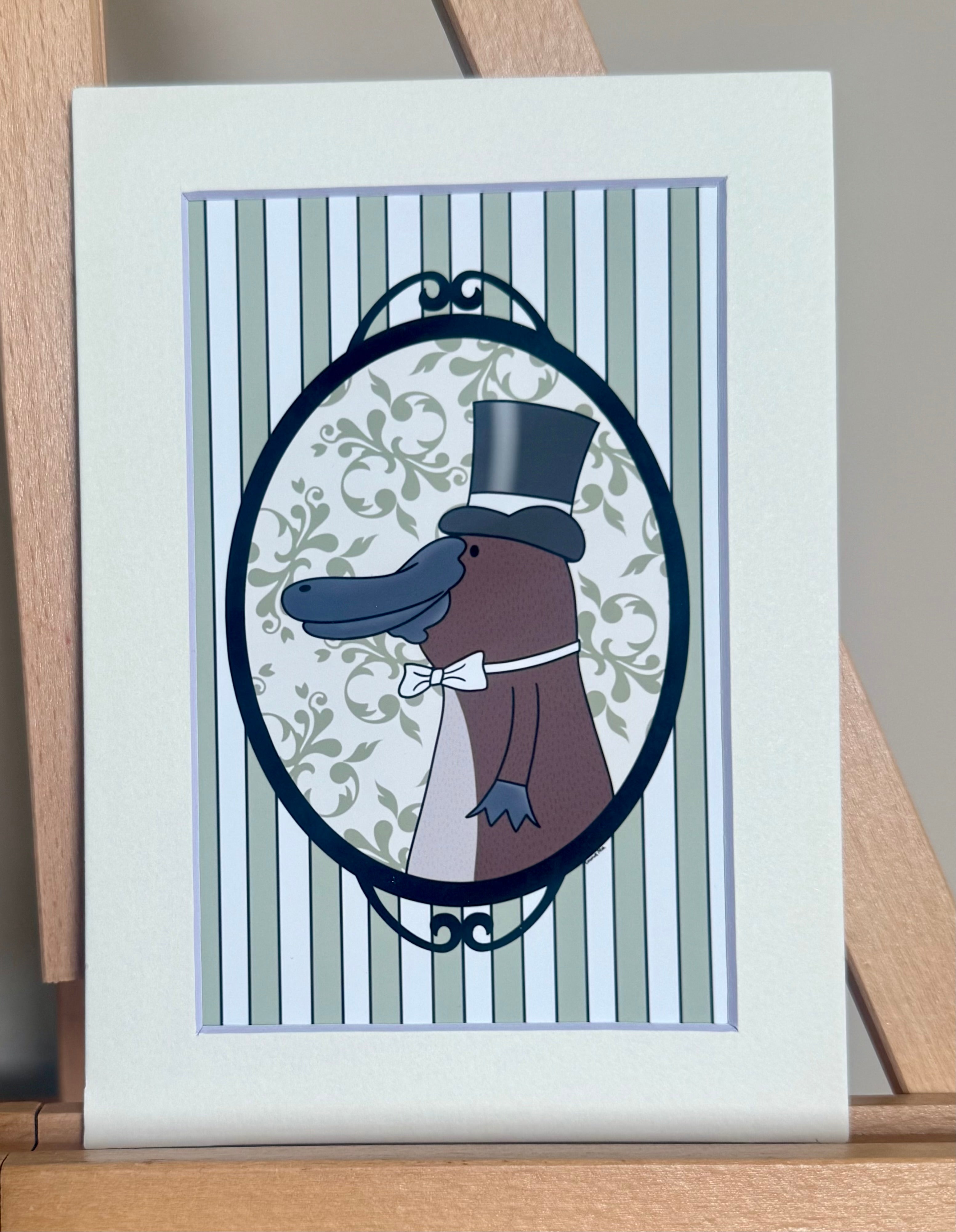 Mini Matted Prints