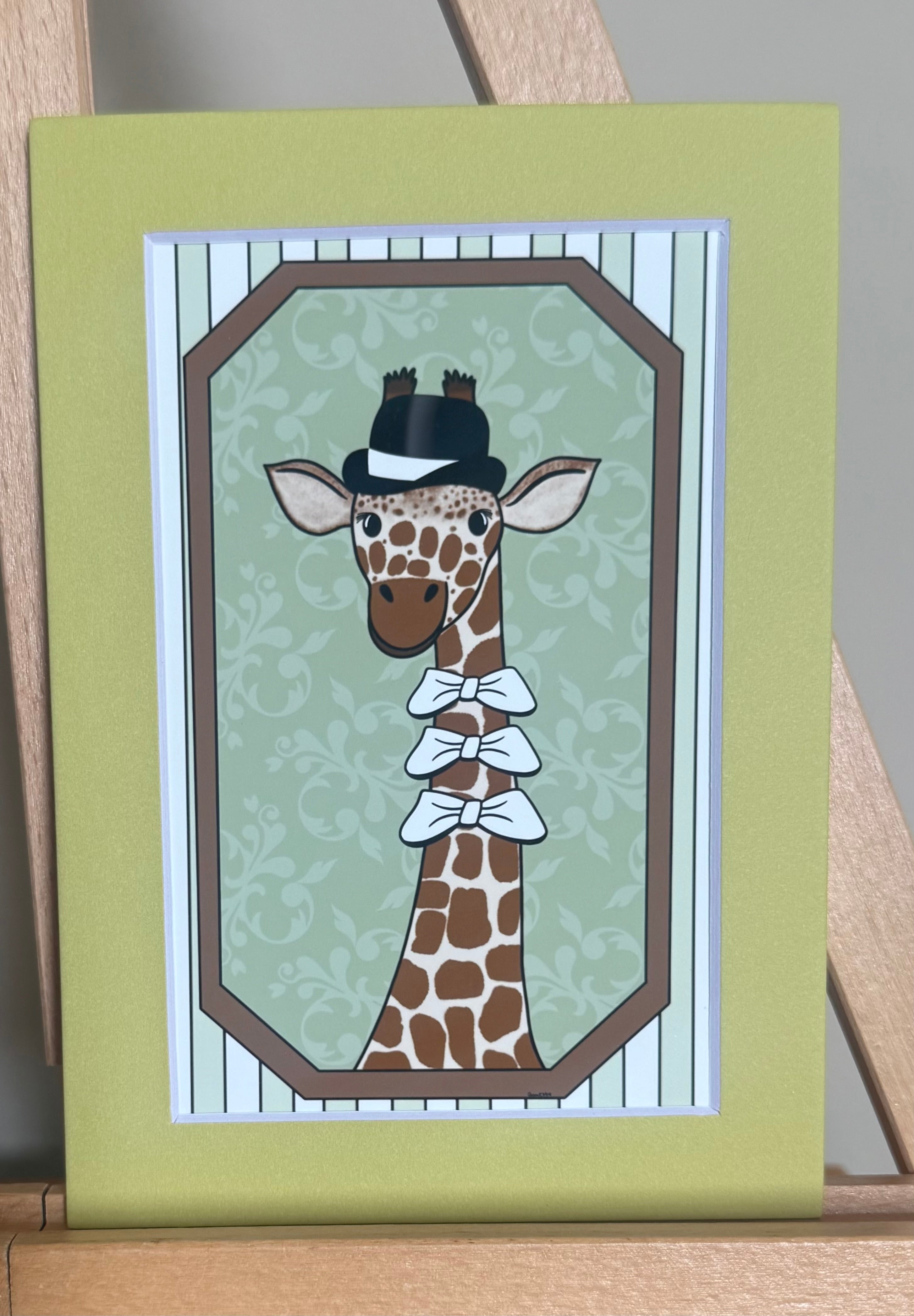 Mini Matted Prints