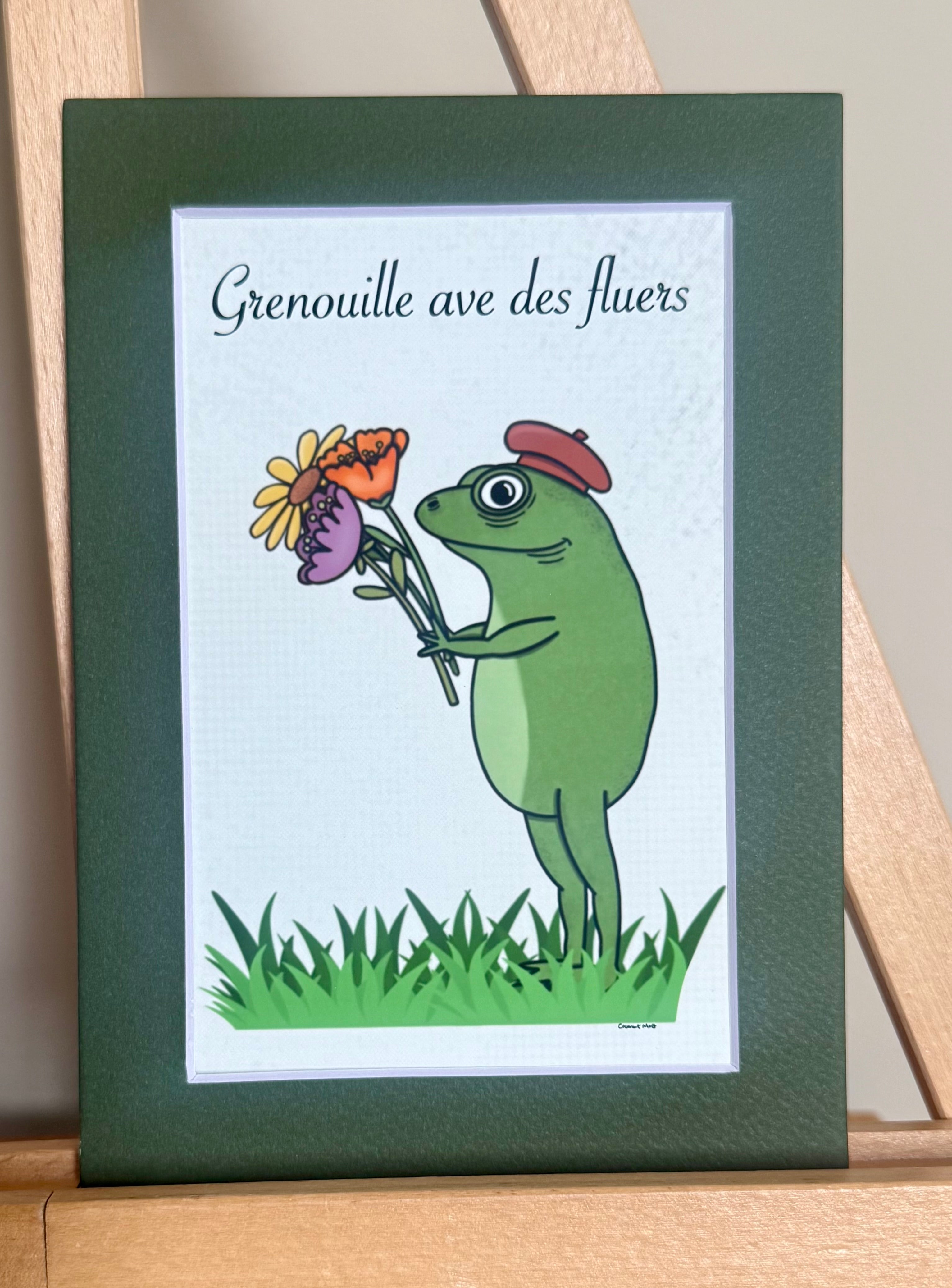 Mini Matted Prints