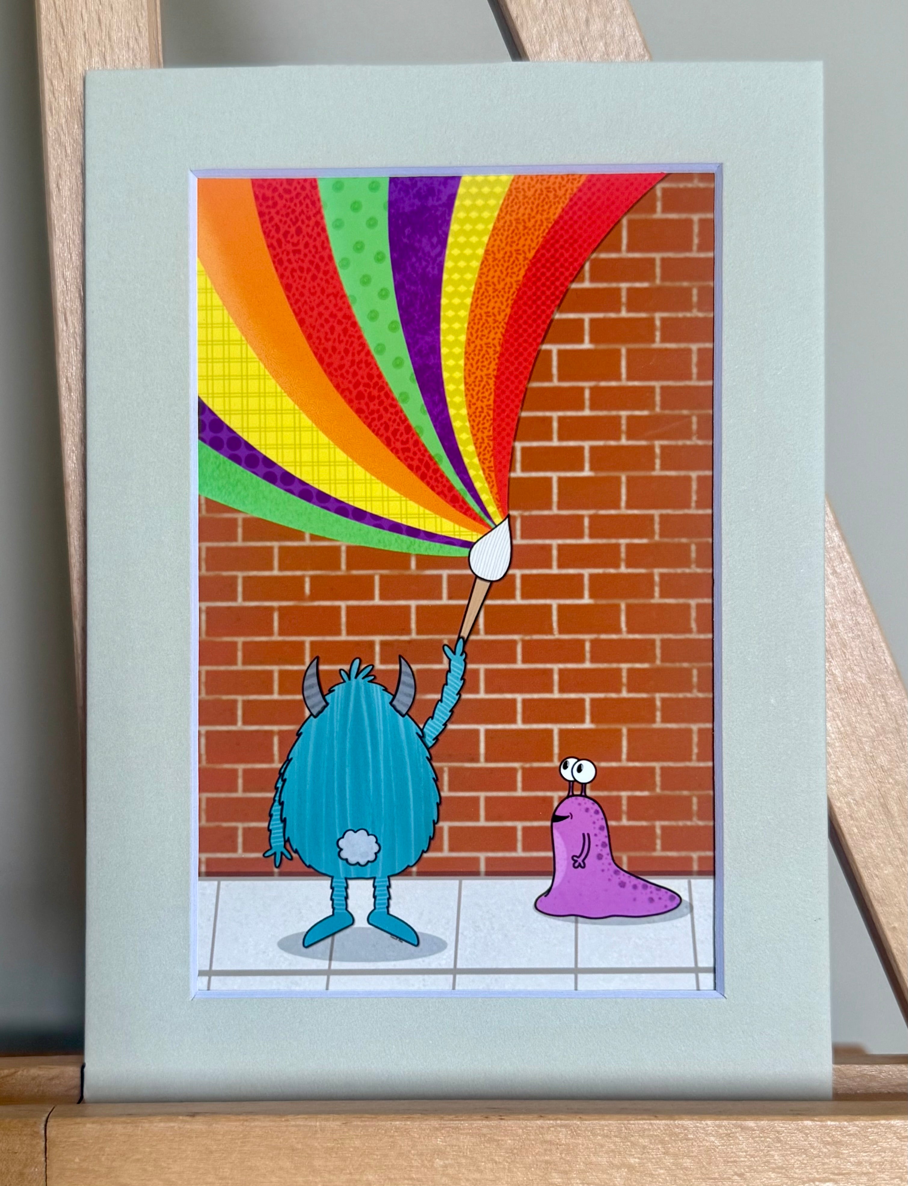 Mini Matted Prints