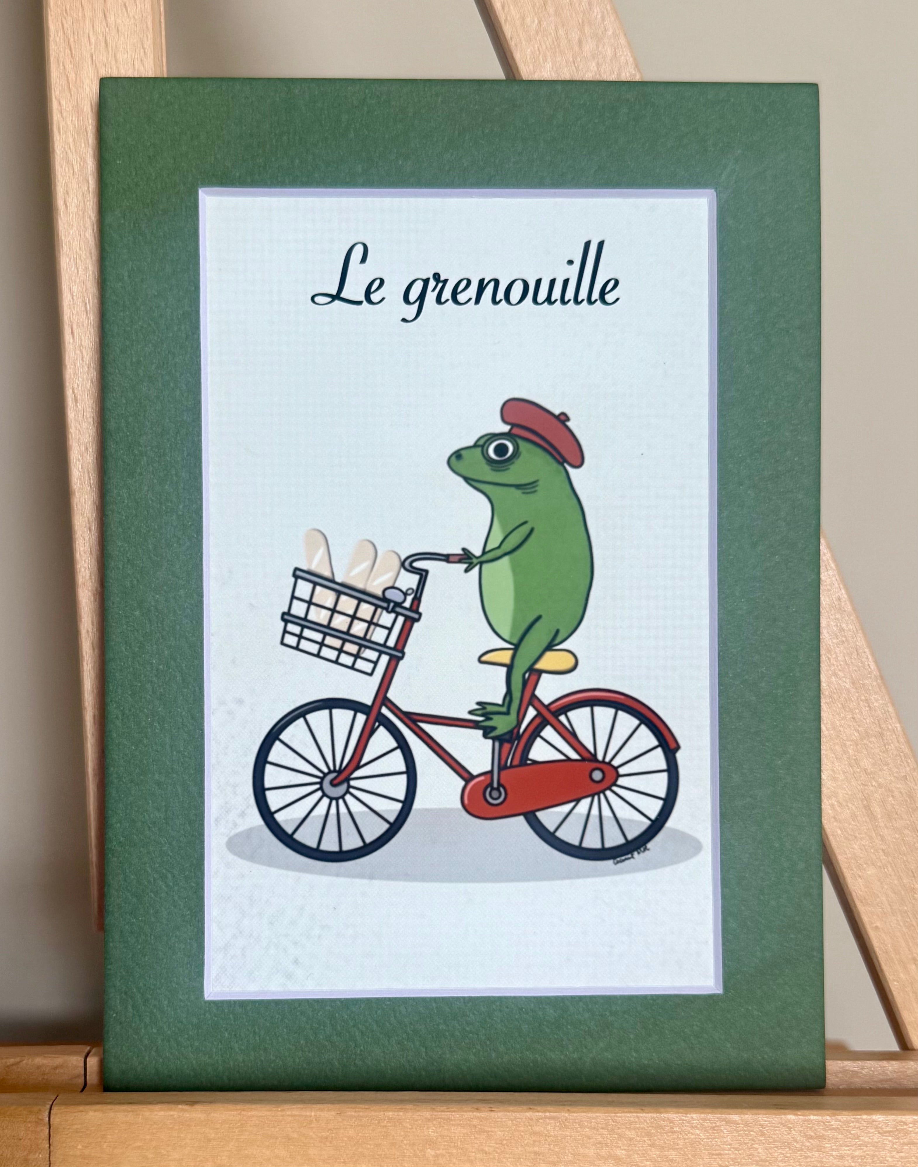 Mini Matted Prints
