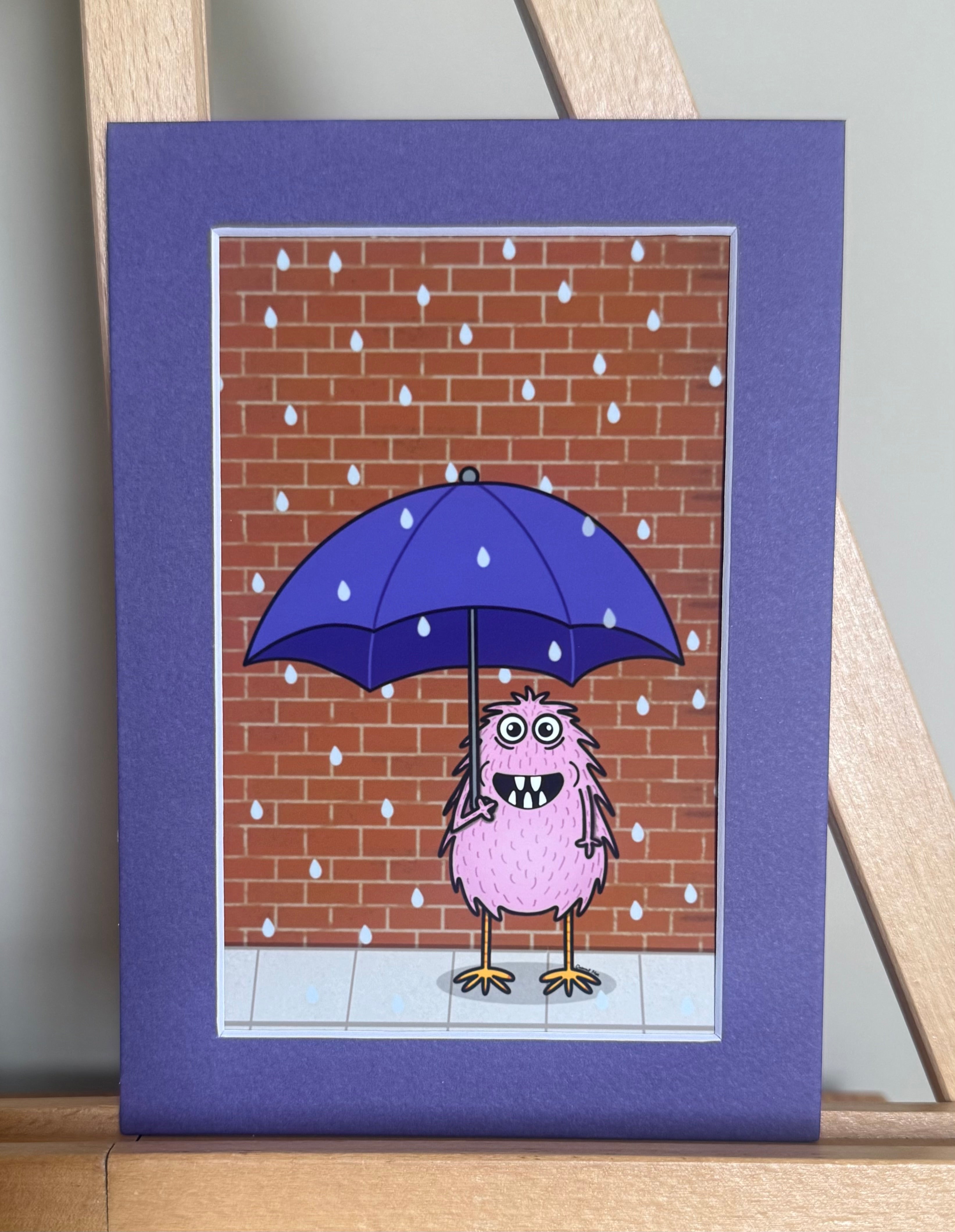 Mini Matted Prints