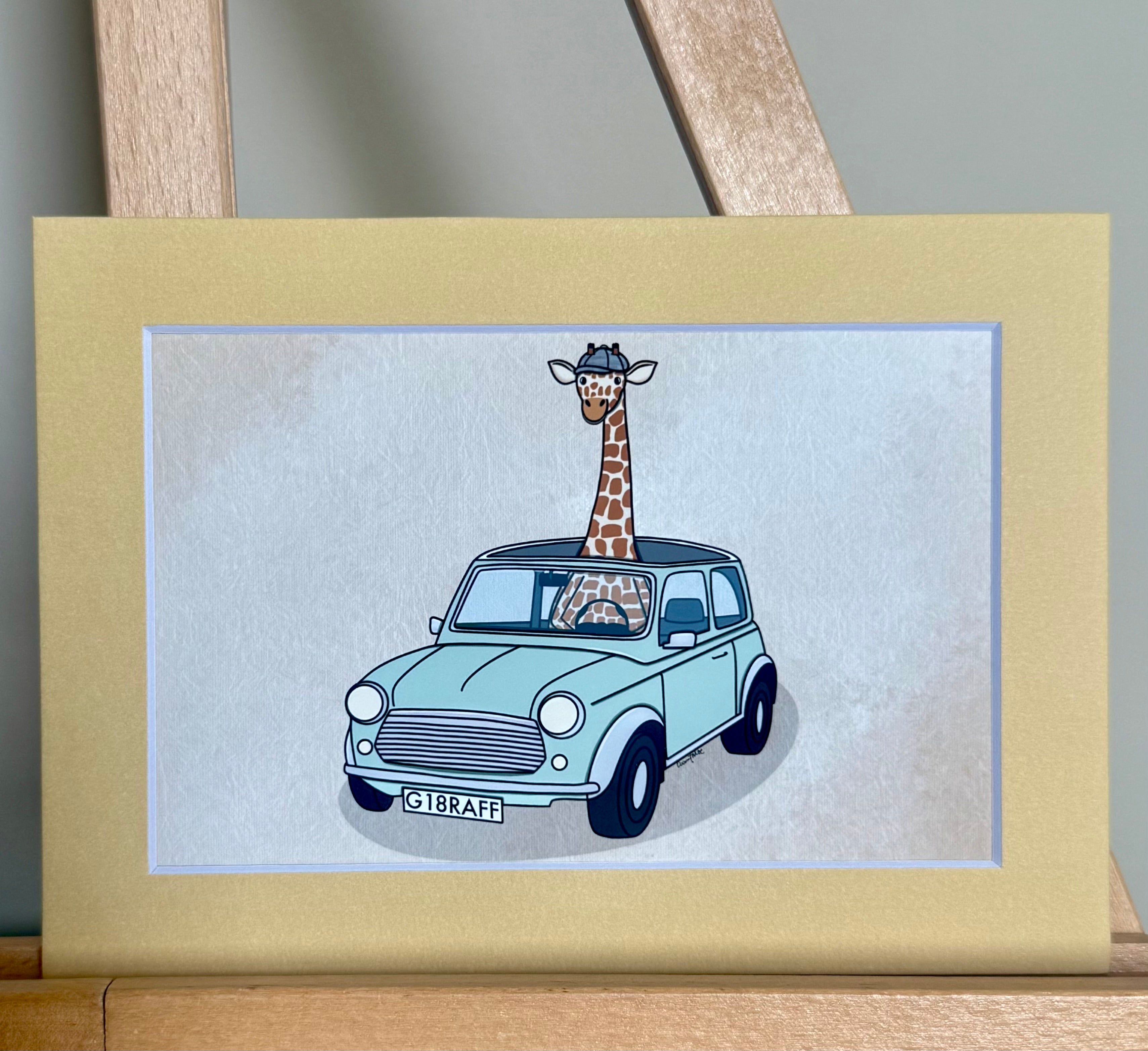 Mini Matted Prints