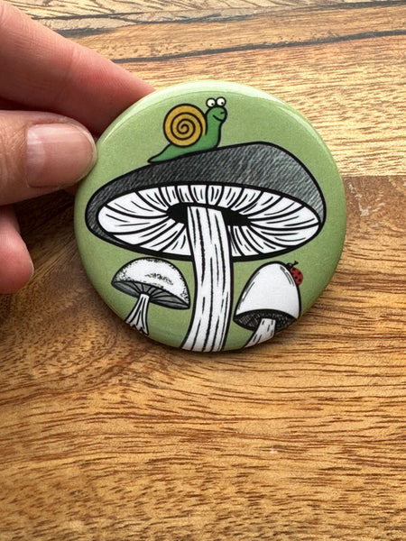 Mushroom magnet