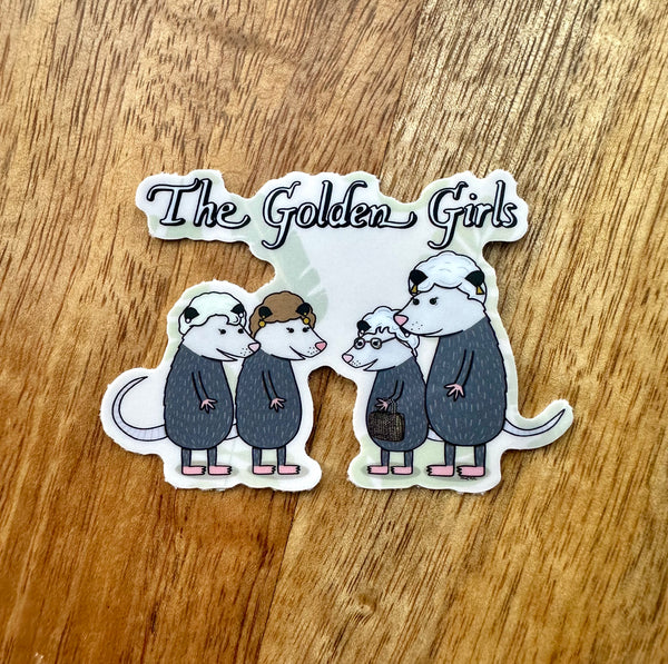 Golden Girl Opossums