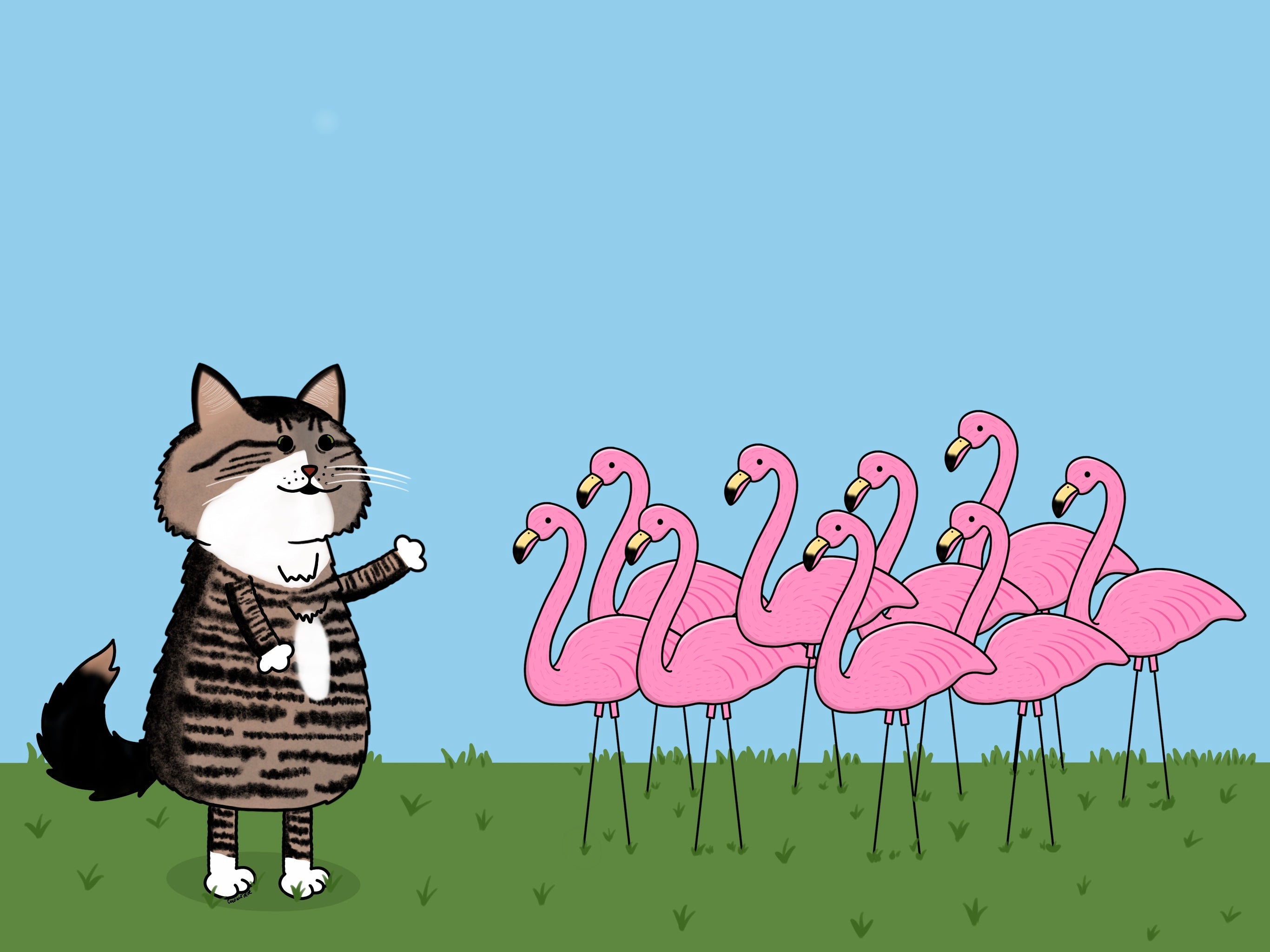 Custom Pet Cartoons