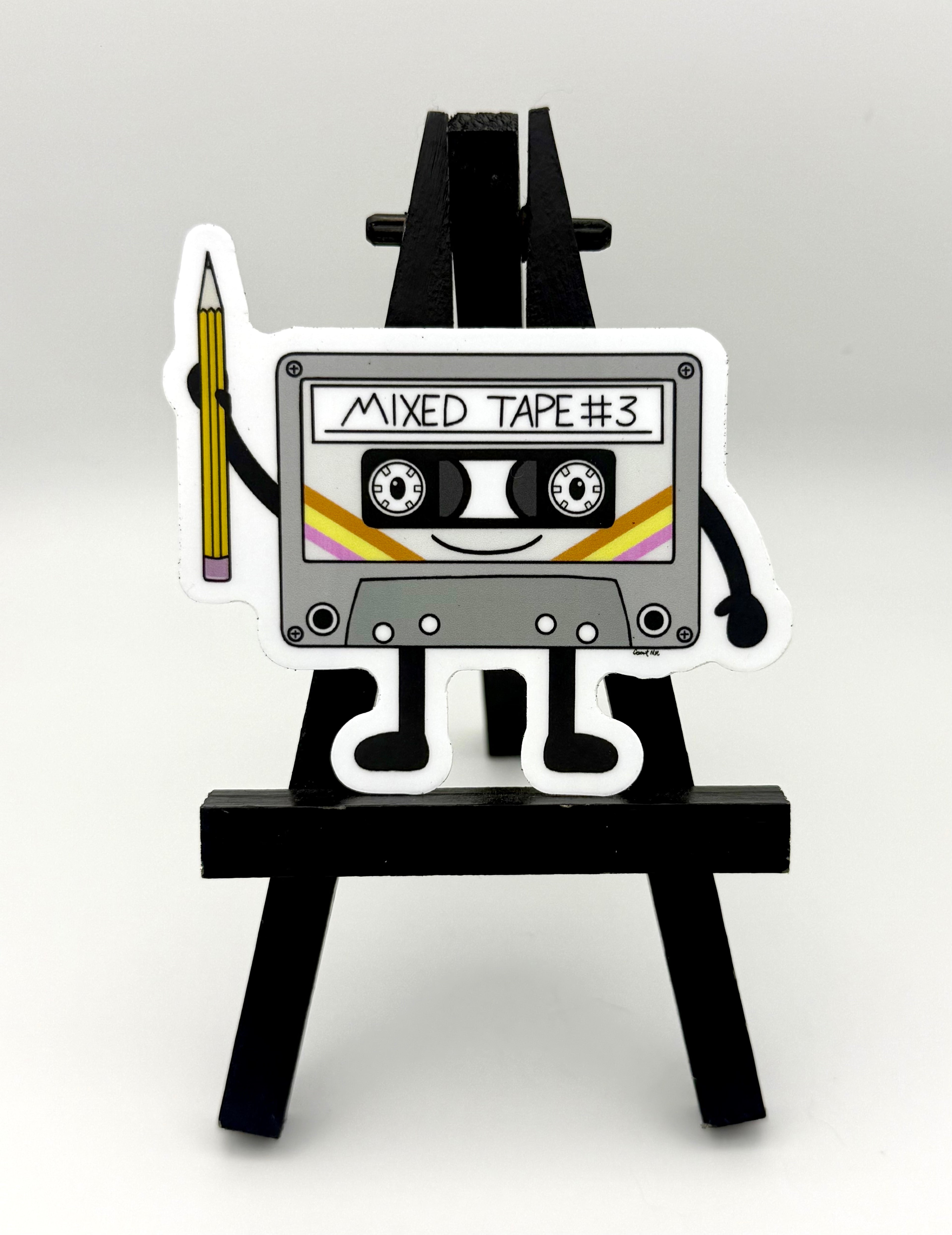 Mixed Tape Sticker