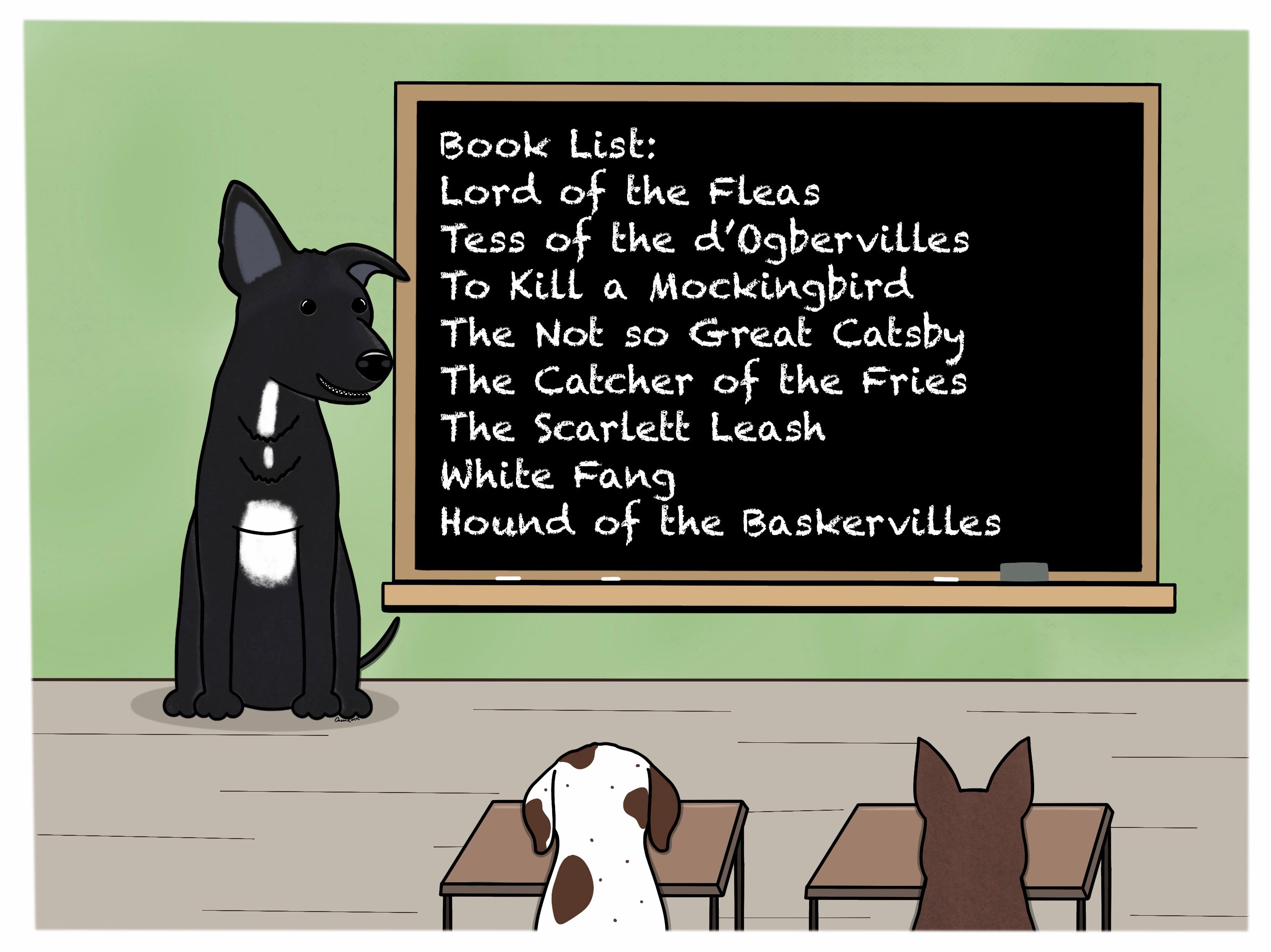 Custom Pet Cartoons