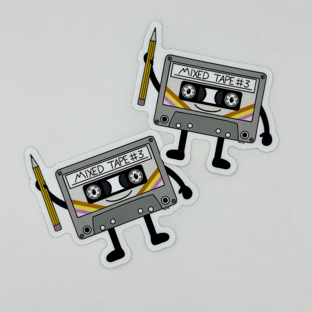 Mixed Tape Sticker