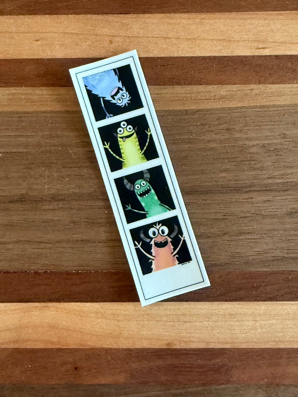 Monster Photo Booth Sticker