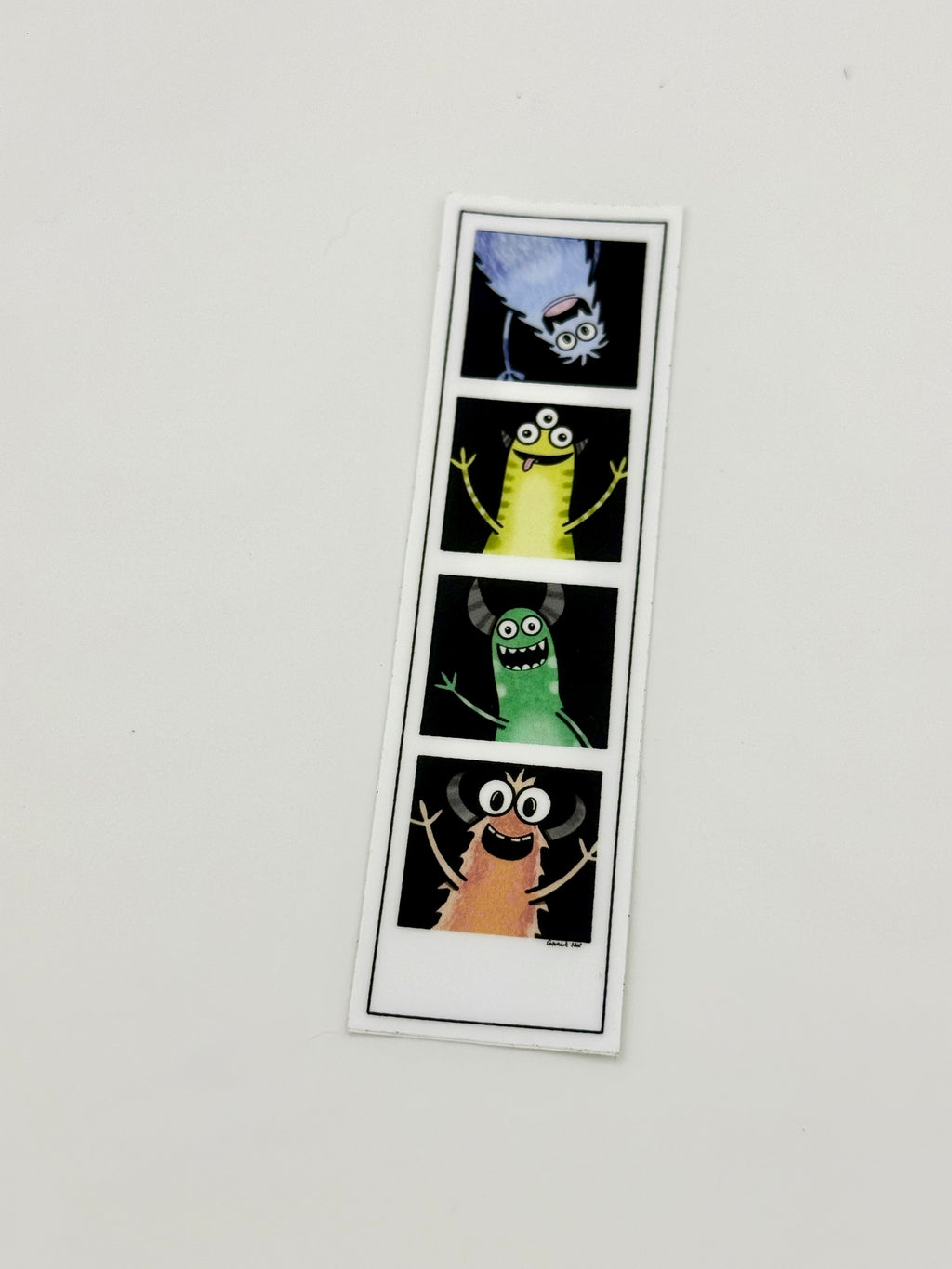 Monster Photo Booth Sticker