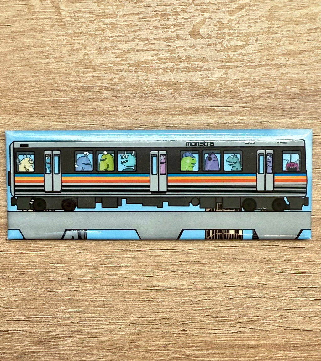 Monster Marta Magnet