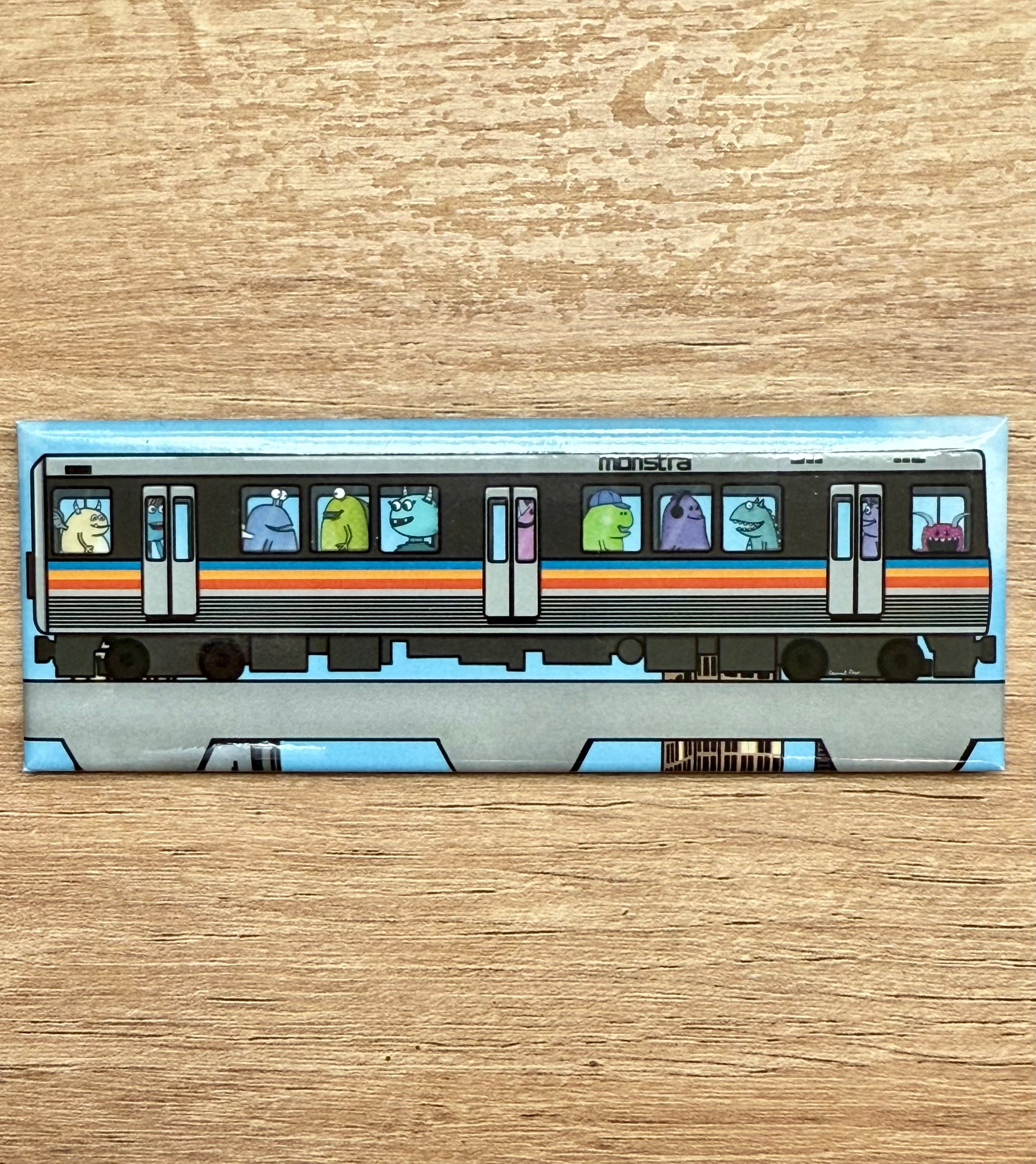 Monster Marta Magnet