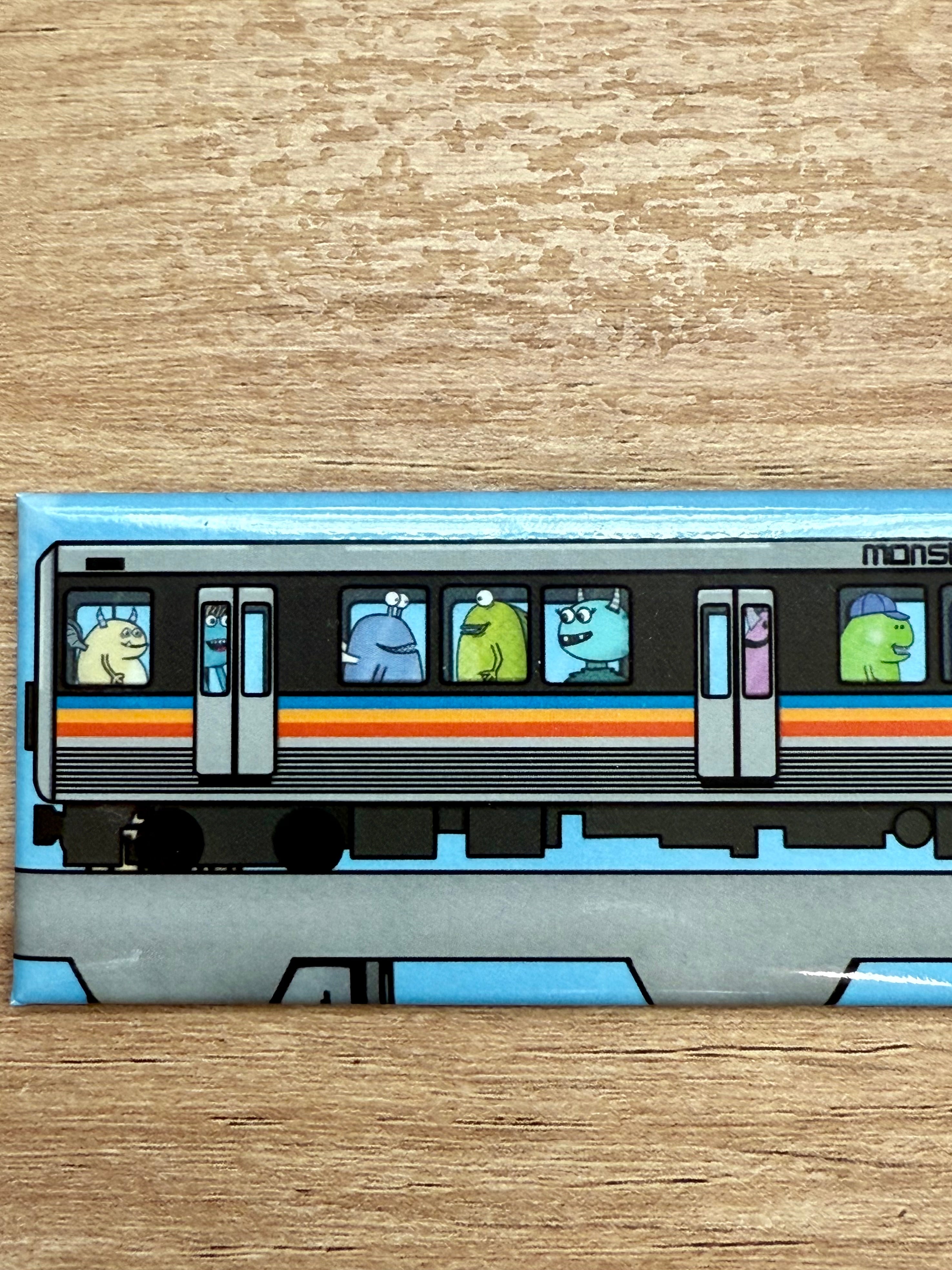 Monster Marta Magnet