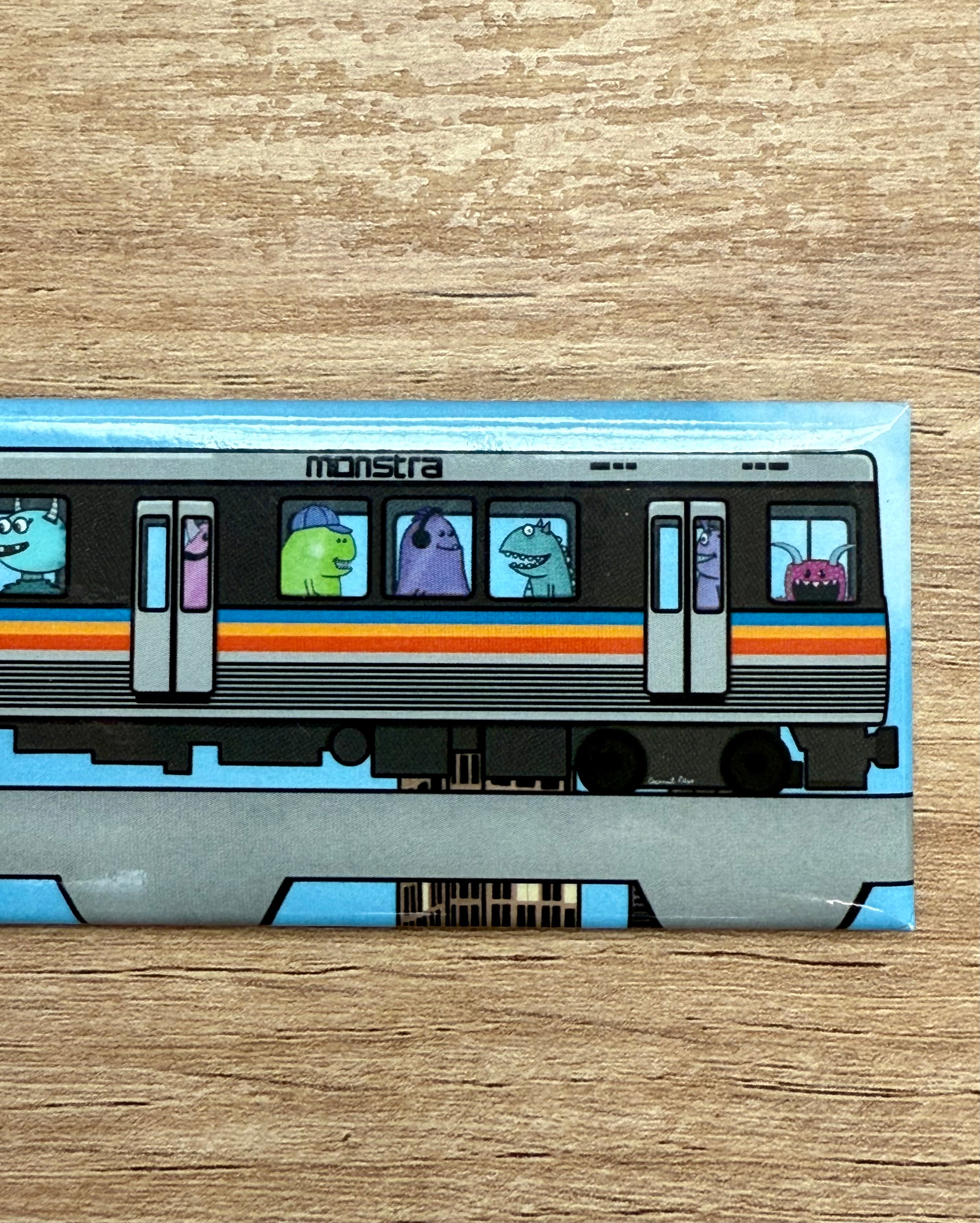 Monster Marta Magnet