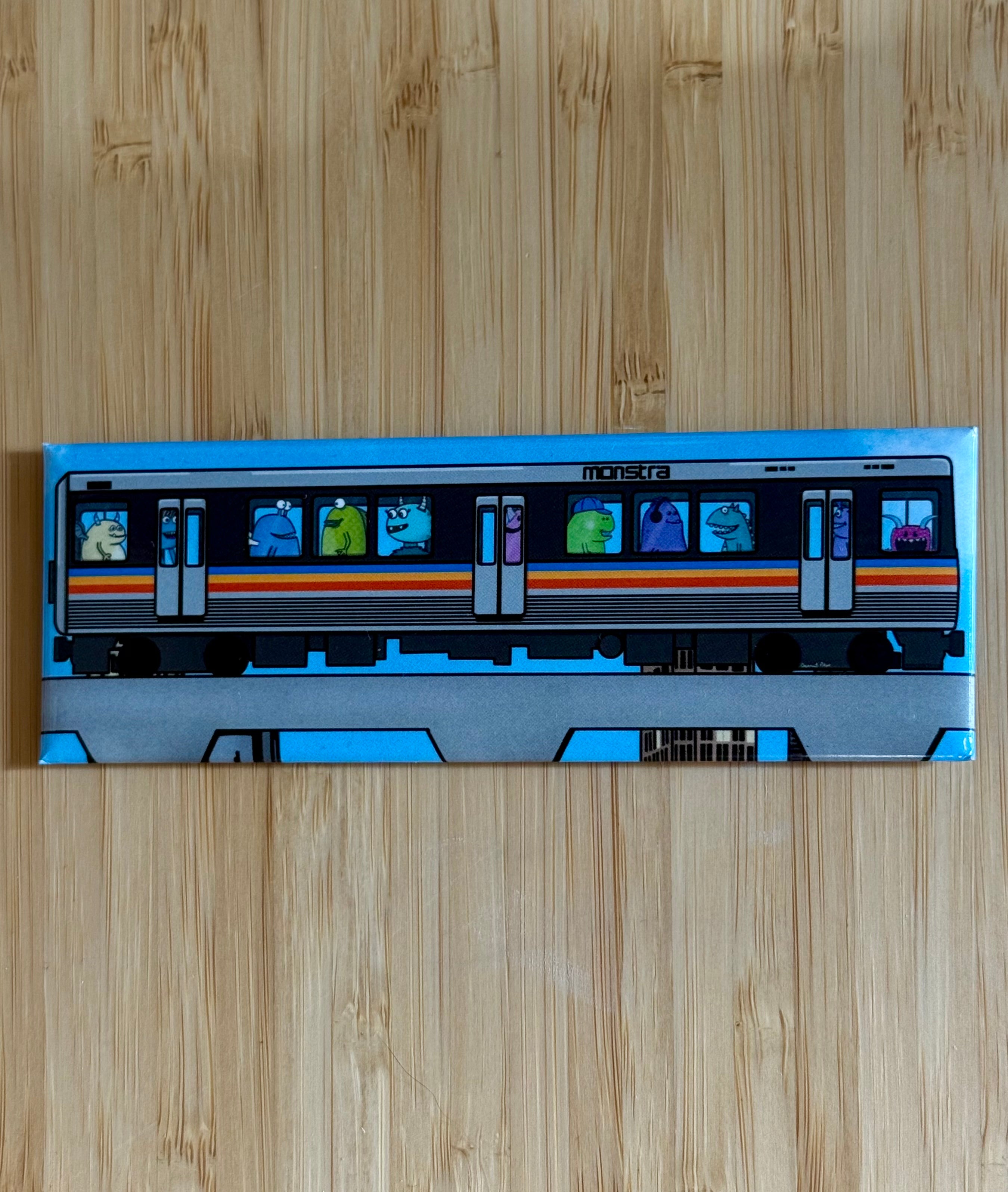 Monster Marta Magnet