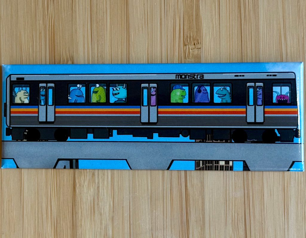 Monster Marta Magnet