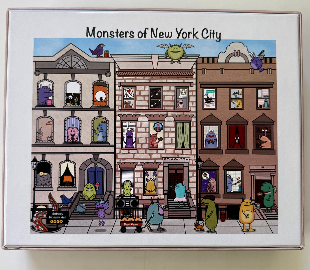 Monsters of New York Puzzle-