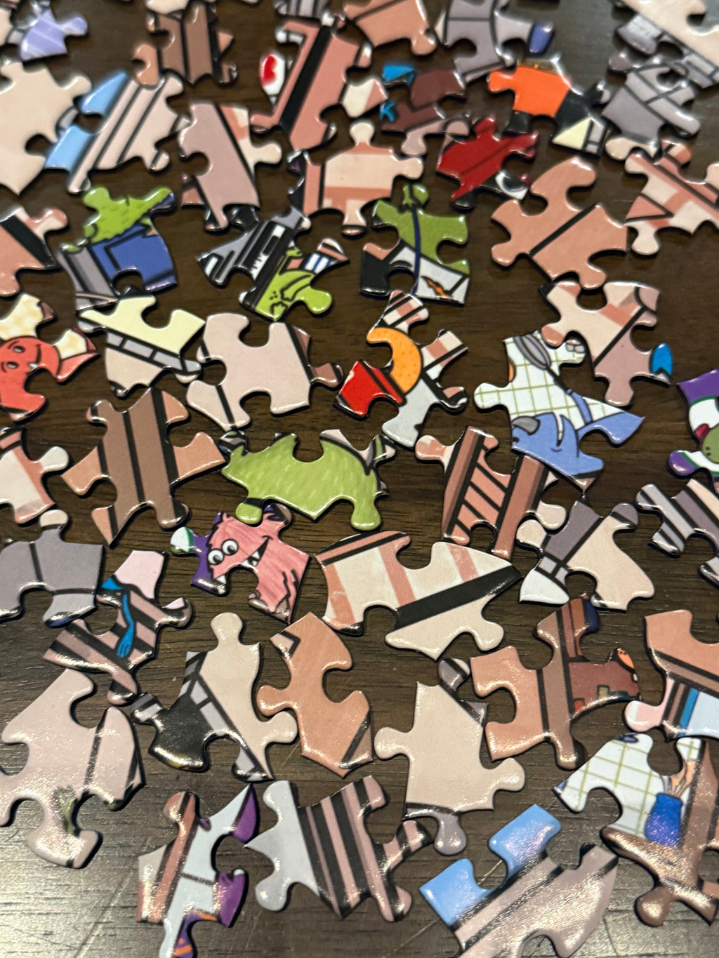 Monsters of New York Puzzle- B GRADE