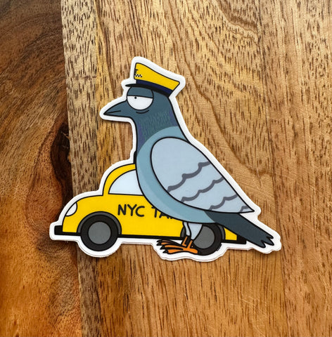 Larry the Taxi Pigeon