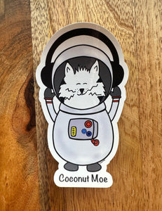 Space Jam Moe Vinyl Sticker