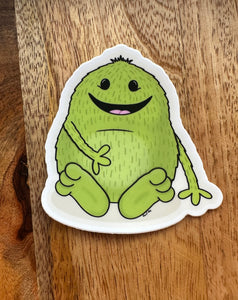 Green Monster Sticker