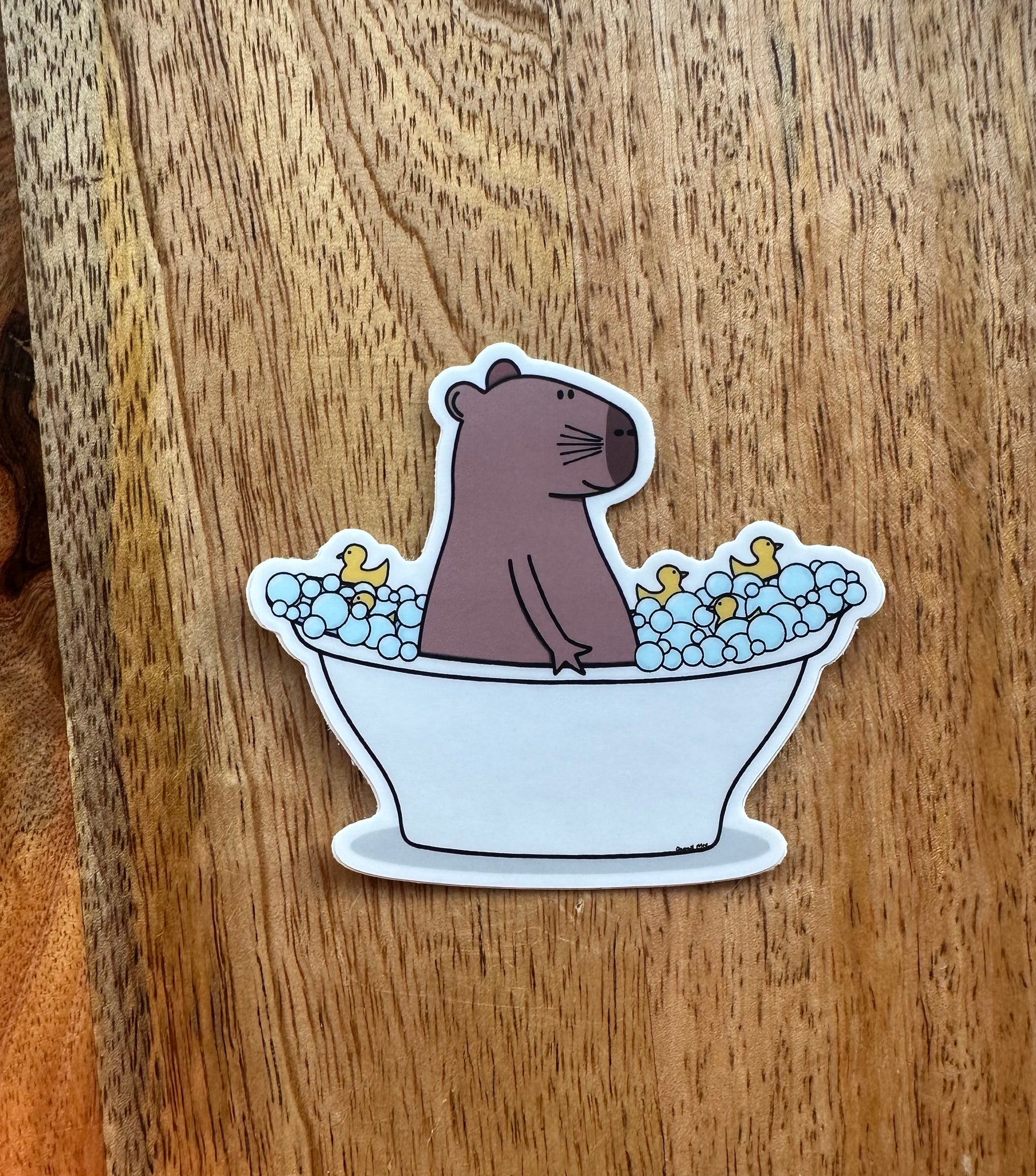 Bathtub Capybara
