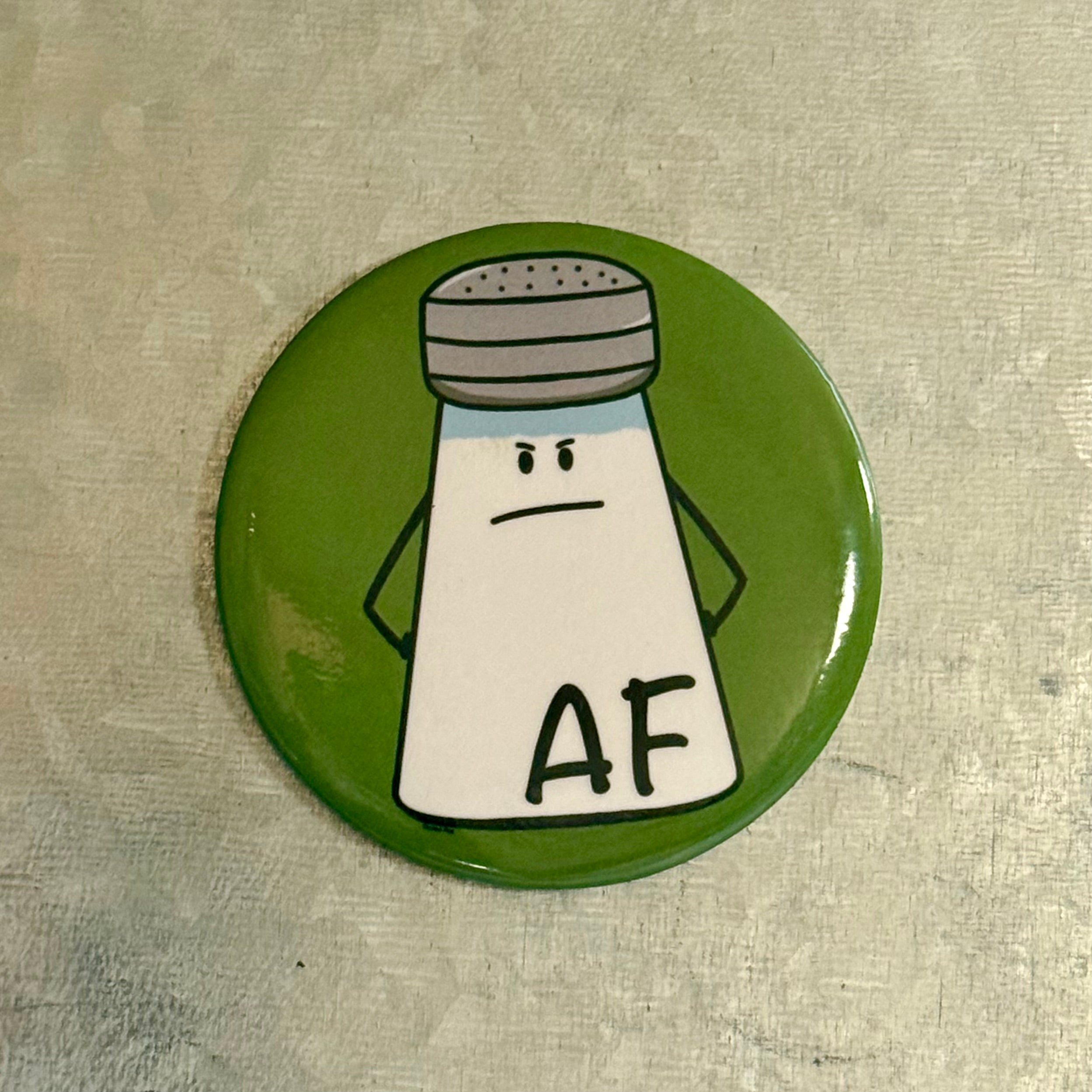 Salty AF Magnet