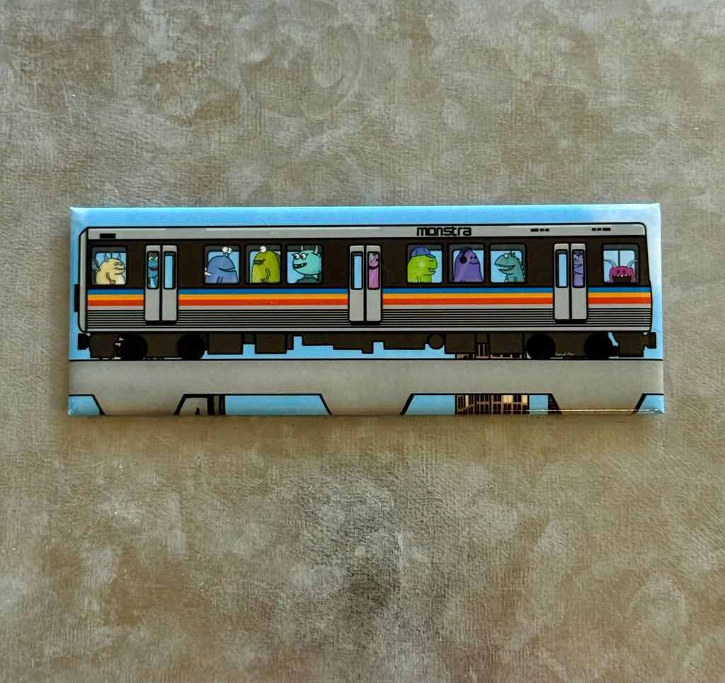 Monster Marta Magnet